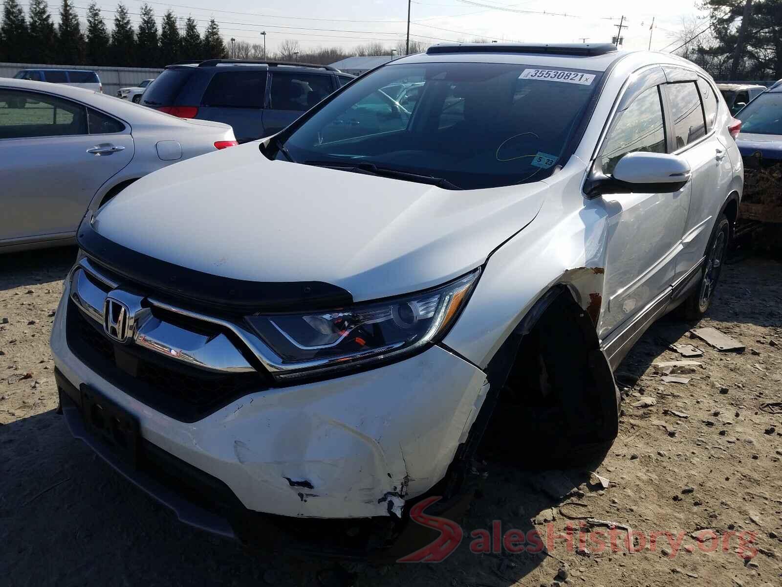 2HKRW2H5XJH649746 2018 HONDA CRV