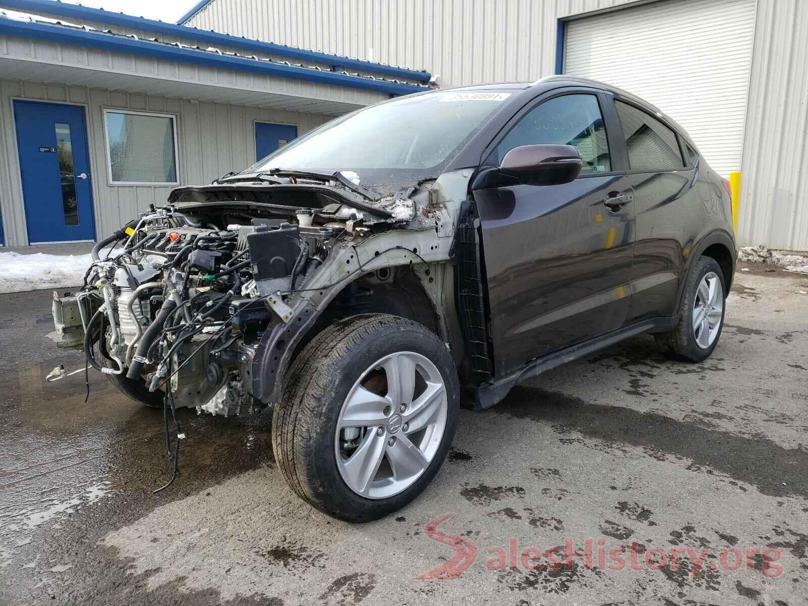 3CZRU6H56KM721335 2019 HONDA HR-V