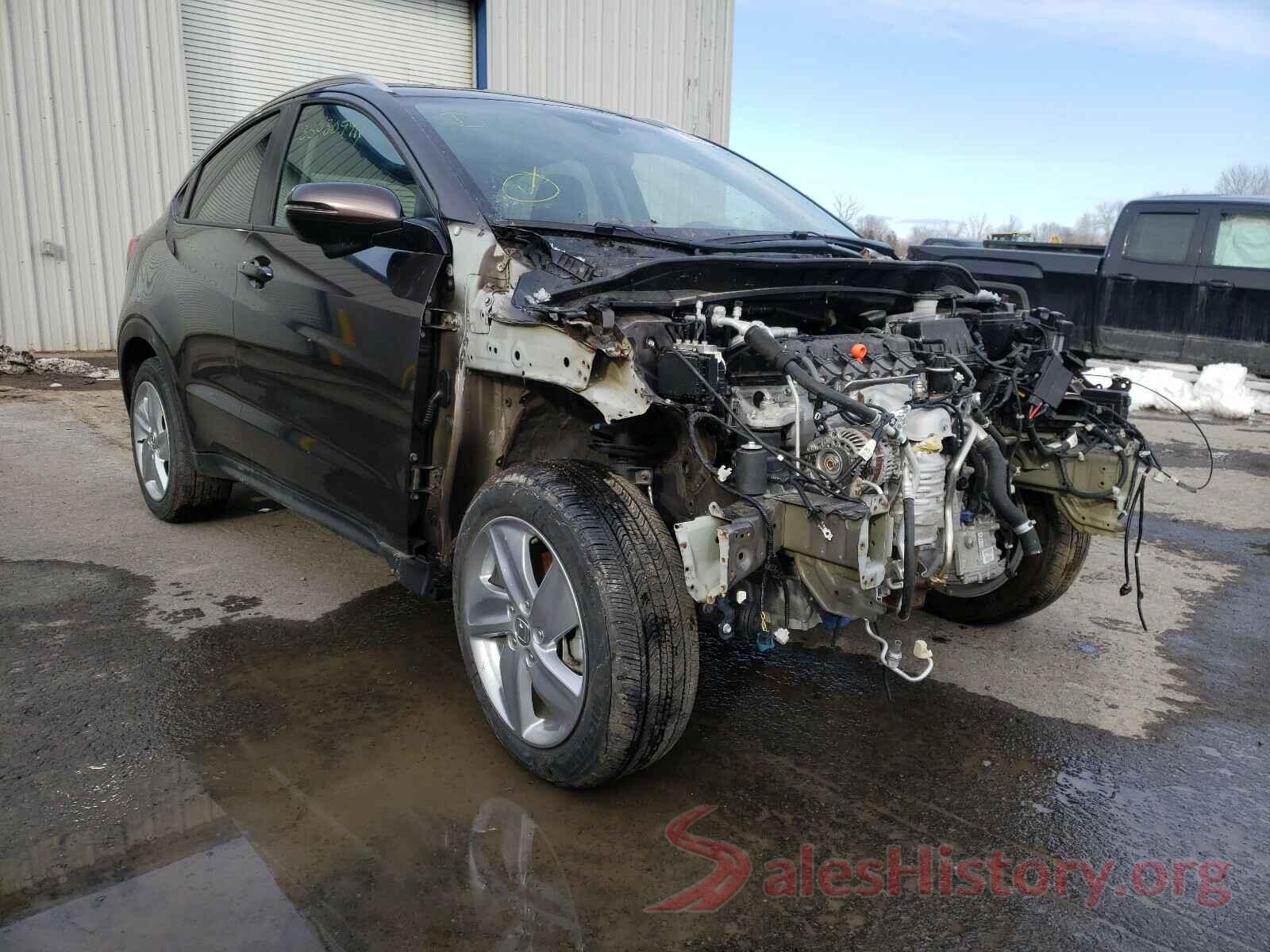 3CZRU6H56KM721335 2019 HONDA HR-V