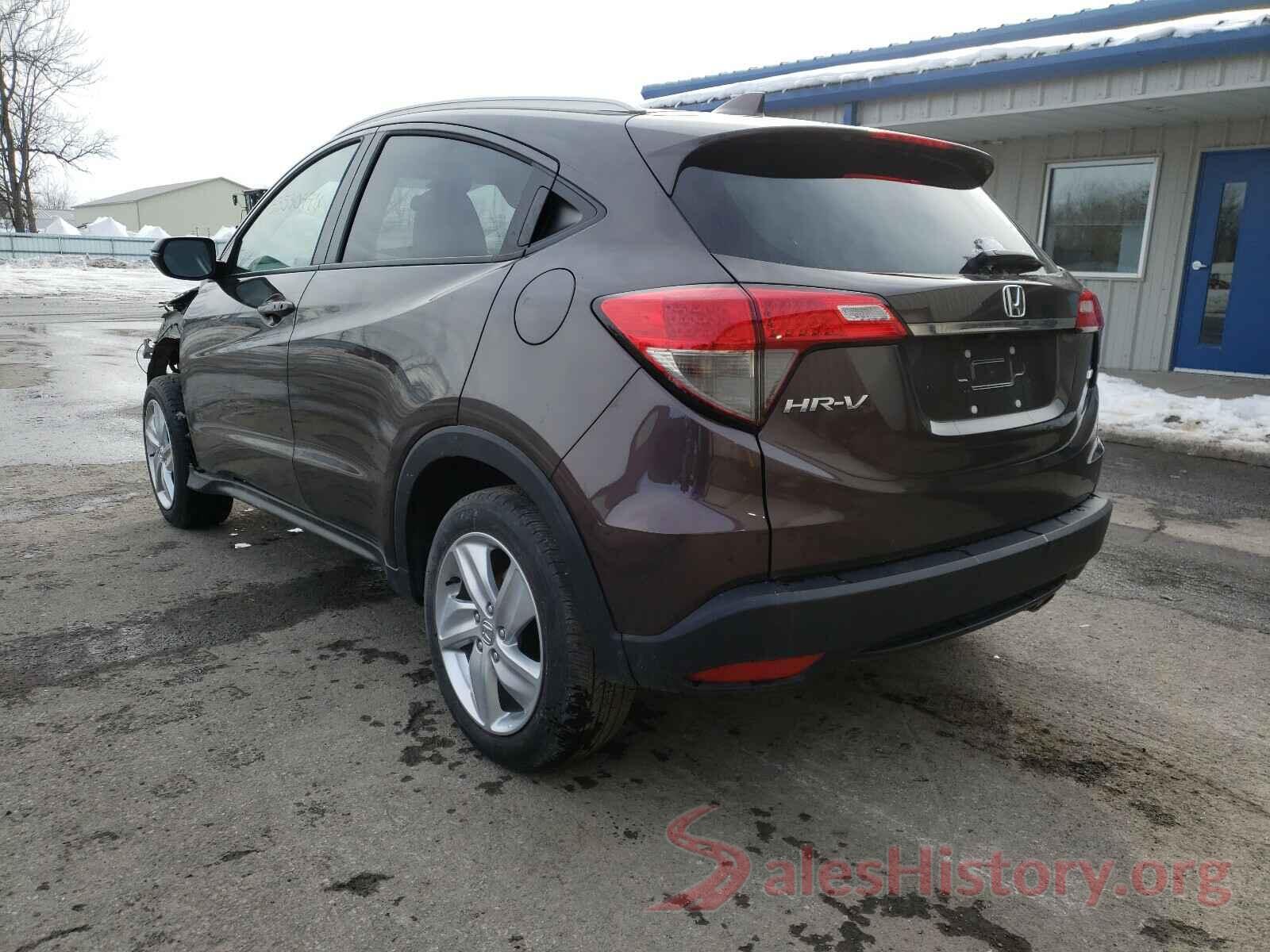 3CZRU6H56KM721335 2019 HONDA HR-V