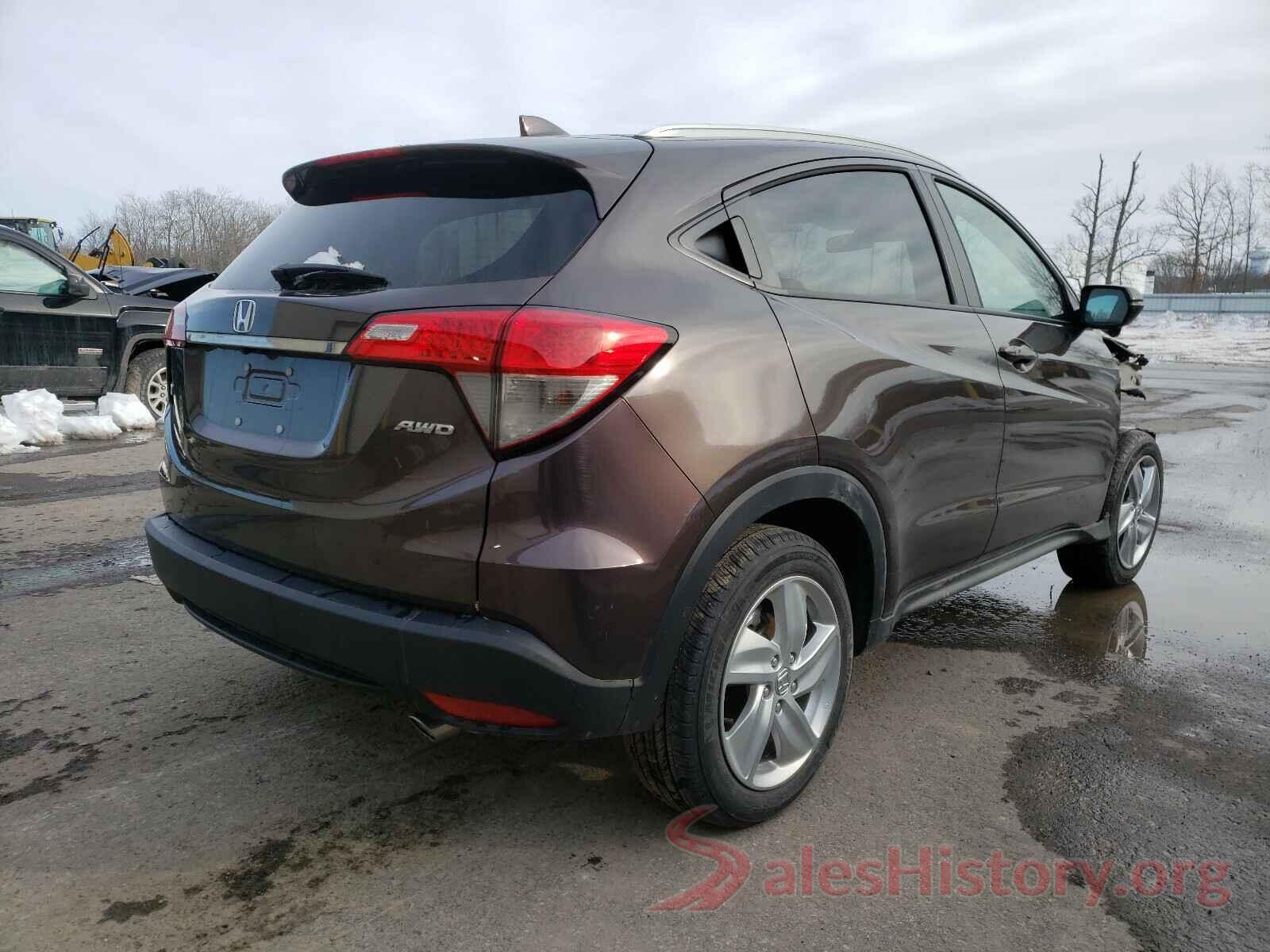 3CZRU6H56KM721335 2019 HONDA HR-V