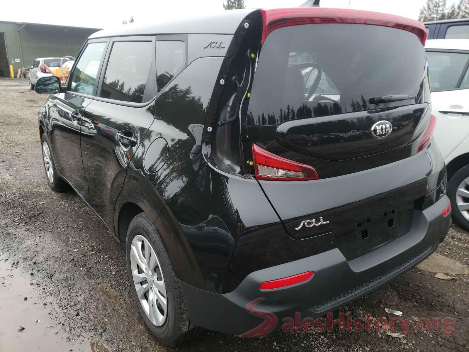 KNDJ23AU2M7745511 2021 KIA SOUL