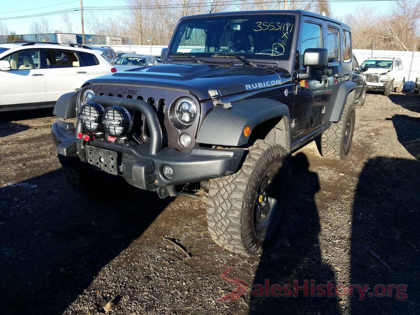 1C4BJWFG0GL147599 2016 JEEP WRANGLER