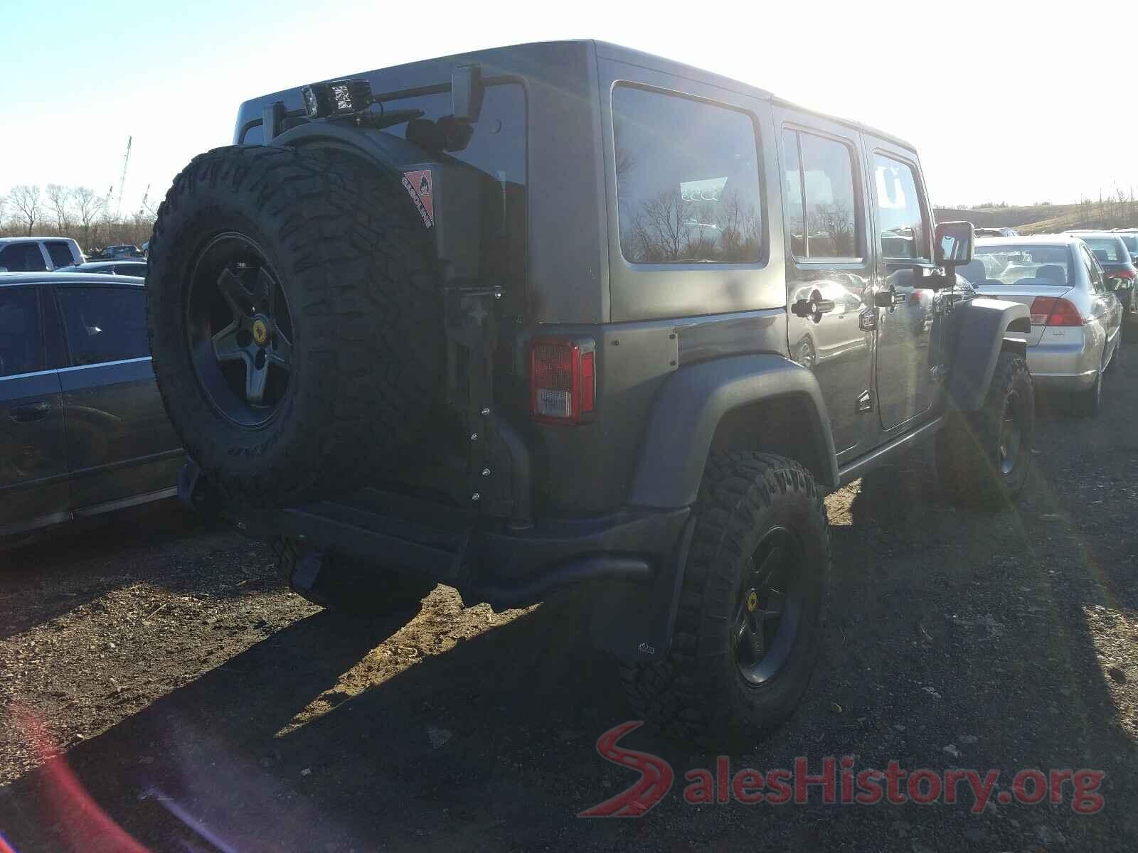 1C4BJWFG0GL147599 2016 JEEP WRANGLER