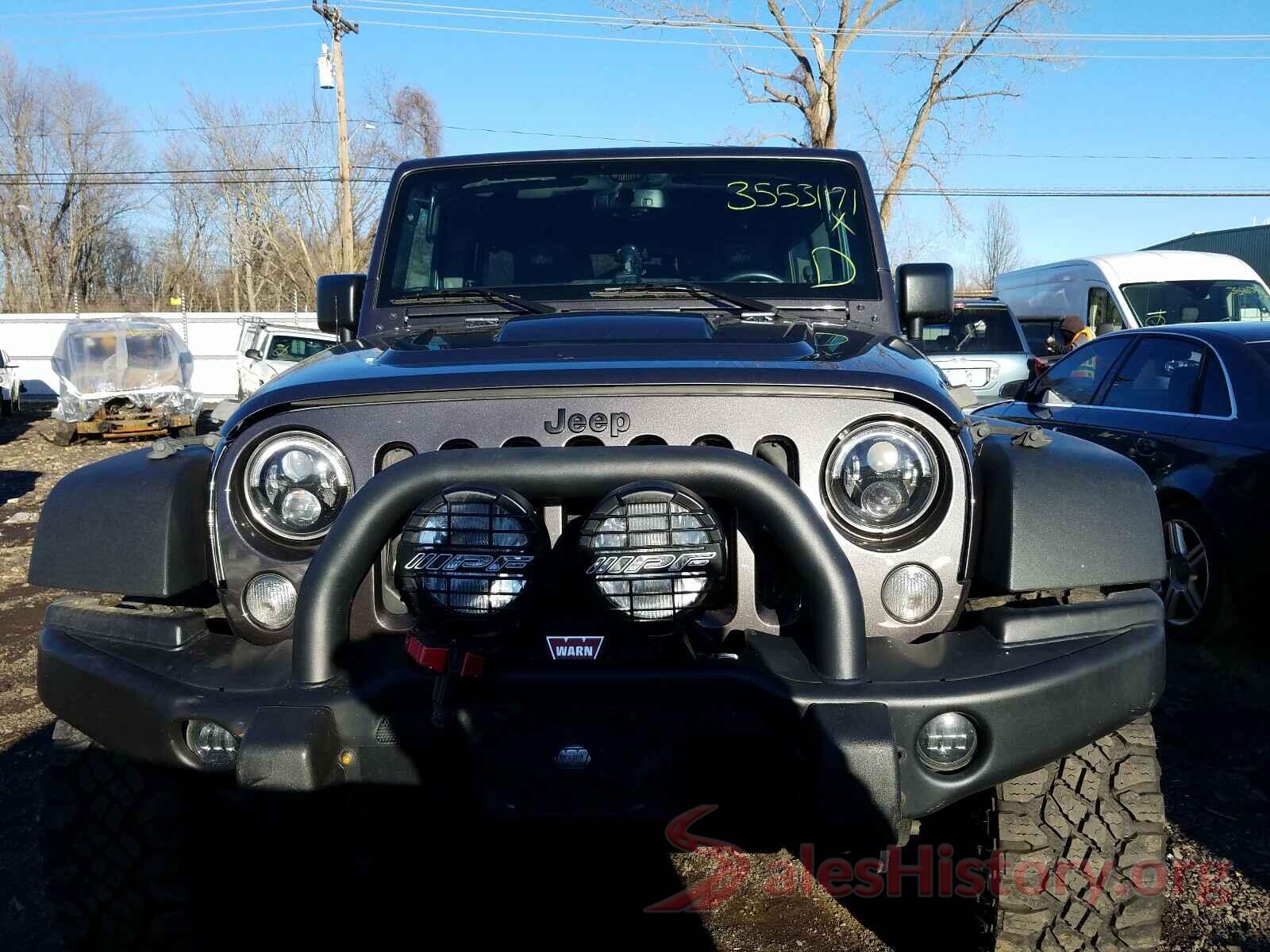 1C4BJWFG0GL147599 2016 JEEP WRANGLER