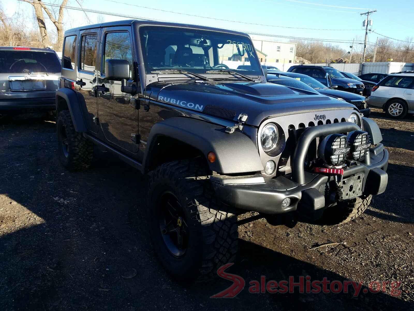 1C4BJWFG0GL147599 2016 JEEP WRANGLER