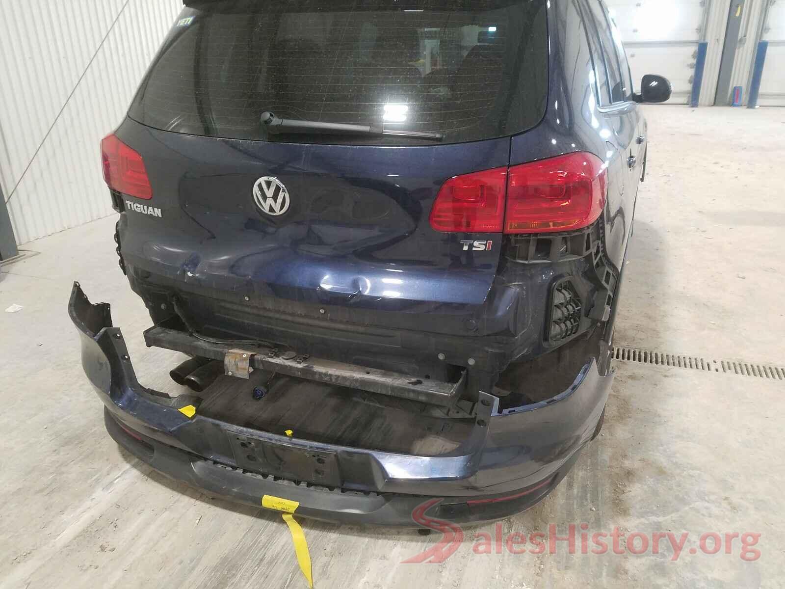 WVGAV7AX6GW524136 2016 VOLKSWAGEN TIGUAN