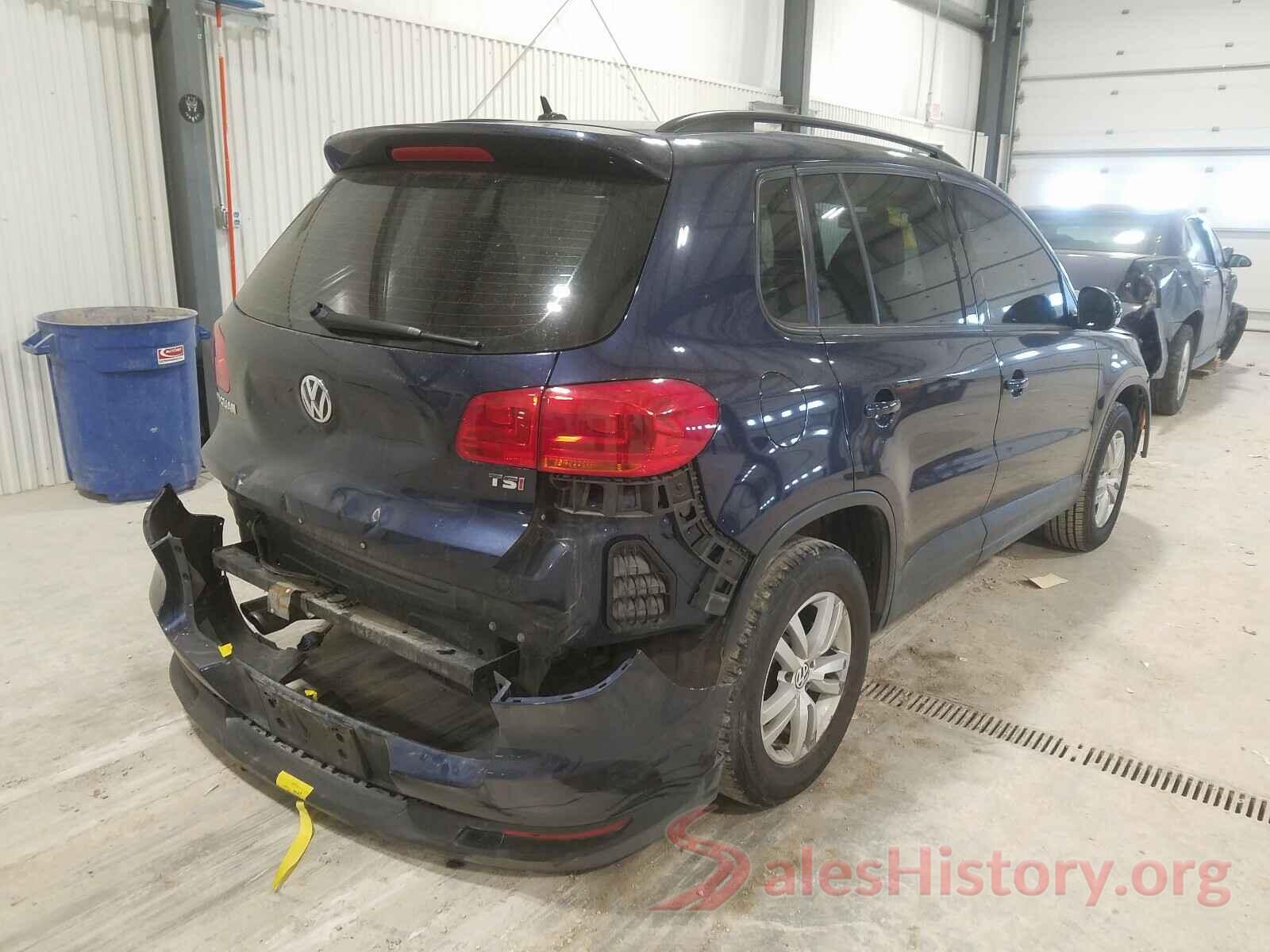 WVGAV7AX6GW524136 2016 VOLKSWAGEN TIGUAN