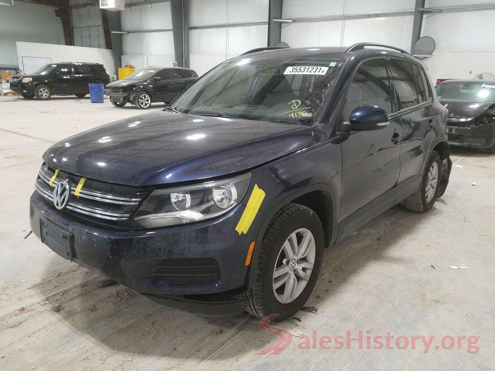 WVGAV7AX6GW524136 2016 VOLKSWAGEN TIGUAN