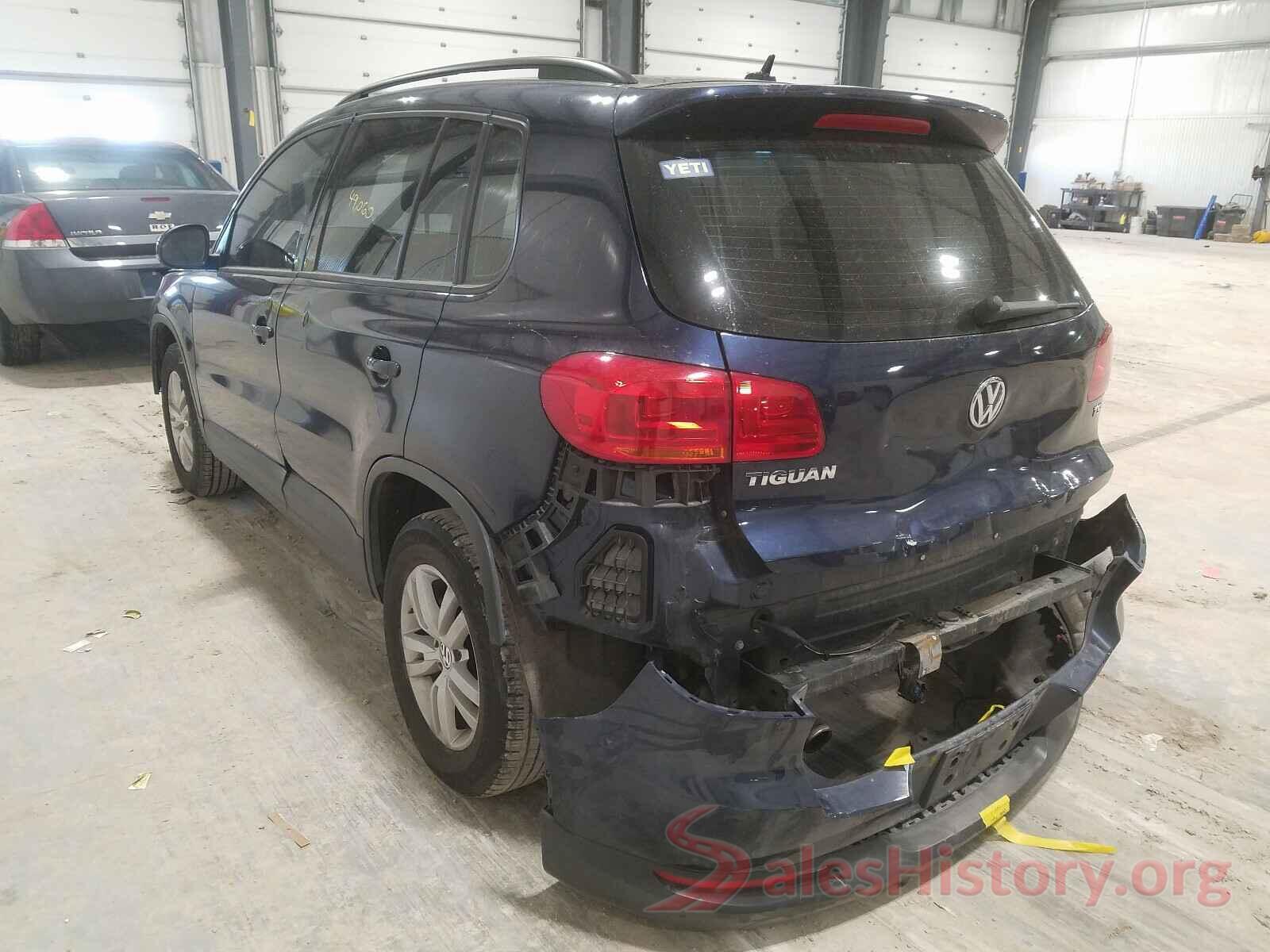 WVGAV7AX6GW524136 2016 VOLKSWAGEN TIGUAN