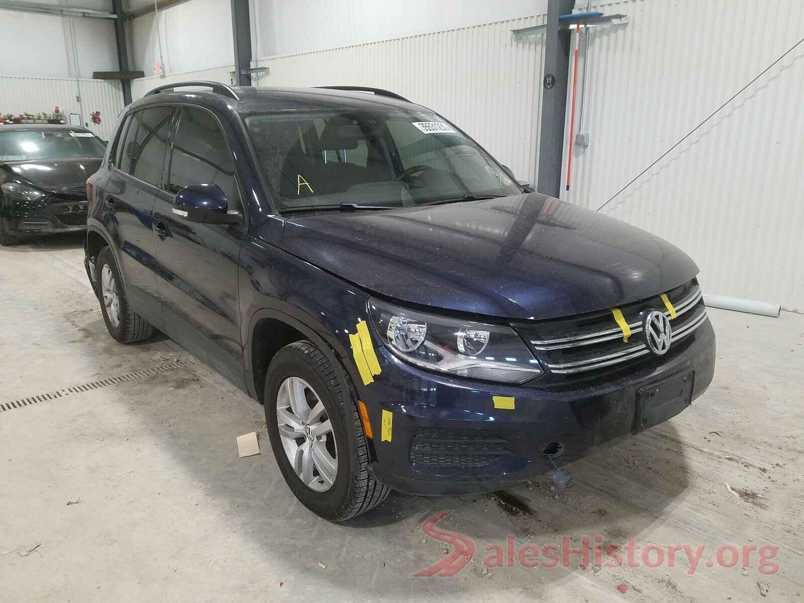 WVGAV7AX6GW524136 2016 VOLKSWAGEN TIGUAN