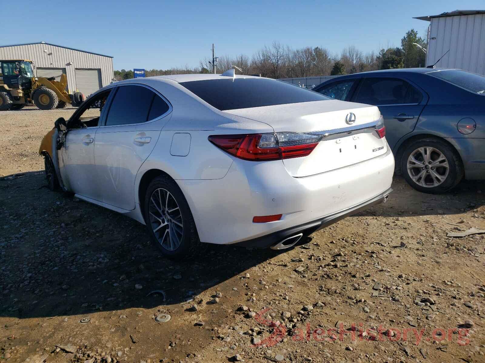 58ABK1GG7JU089513 2018 LEXUS ES350