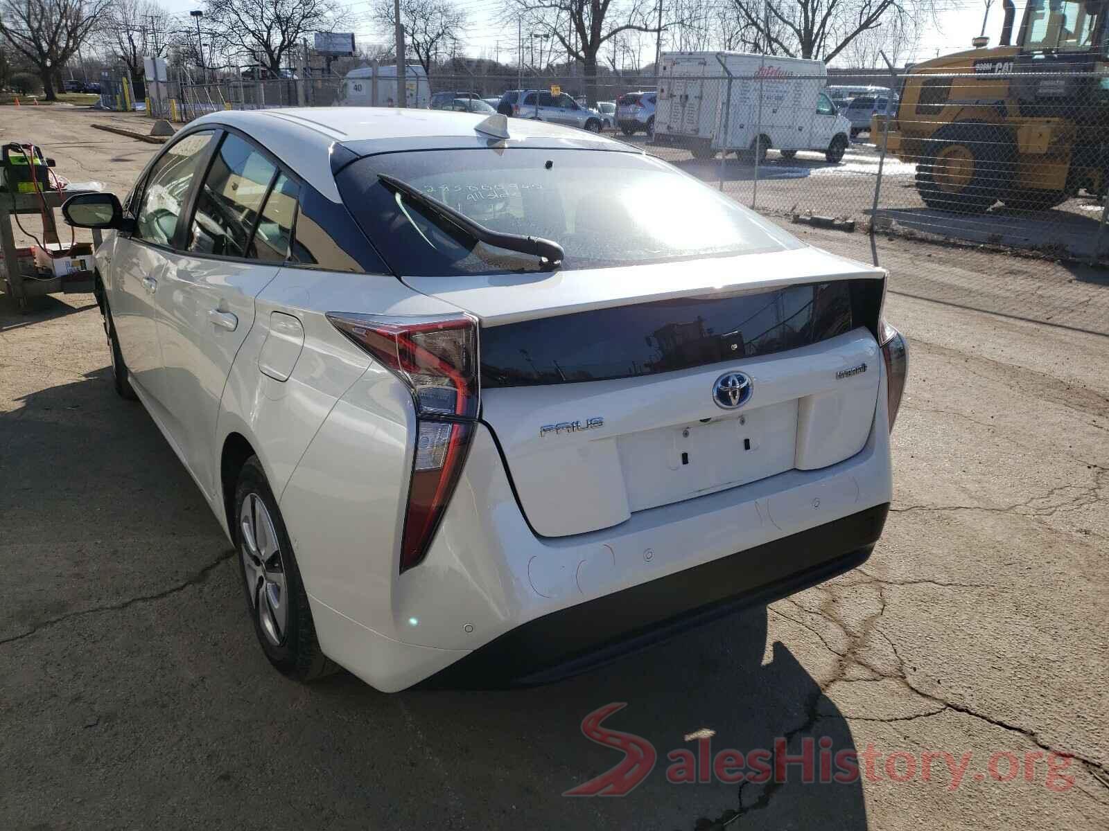 JTDKBRFU0J3587303 2018 TOYOTA PRIUS