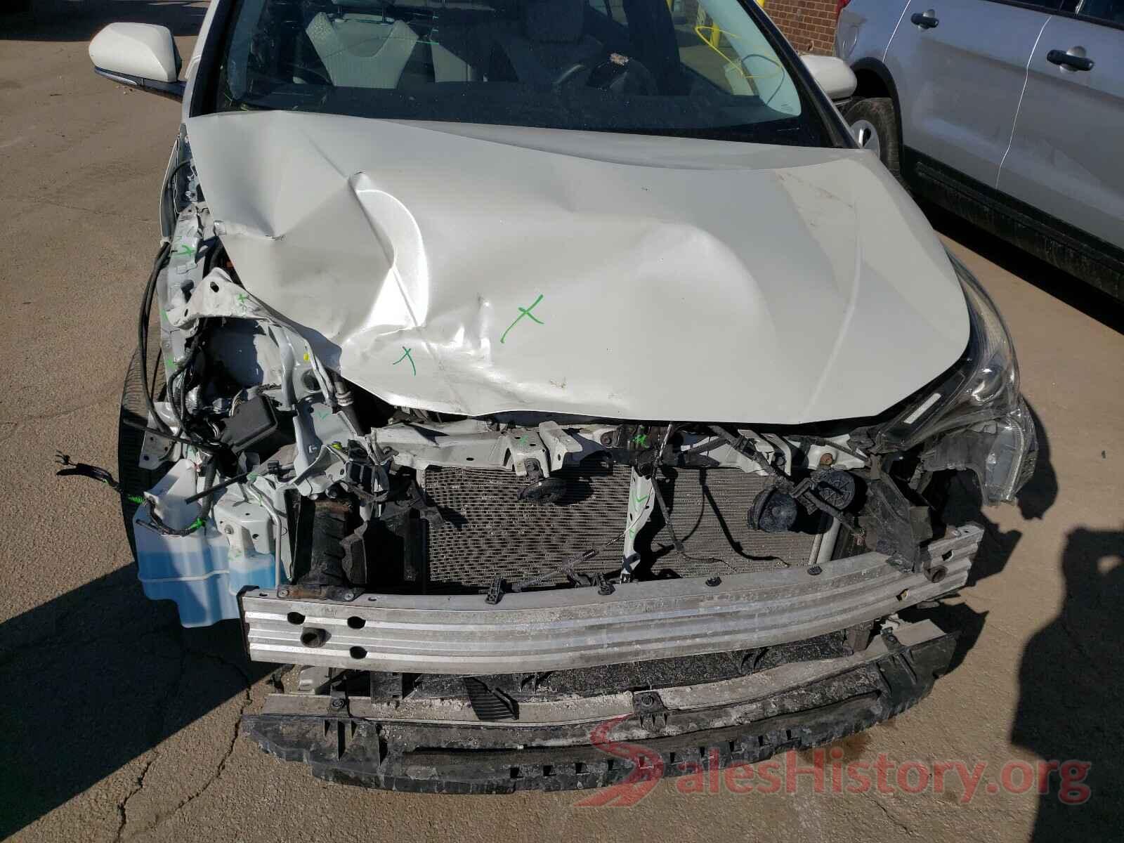 JTDKBRFU0J3587303 2018 TOYOTA PRIUS