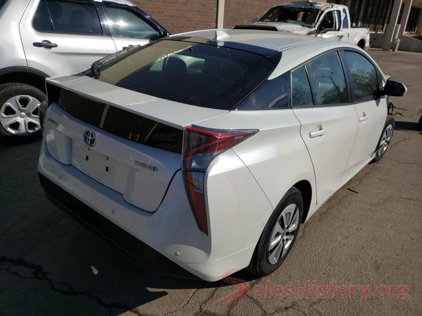 JTDKBRFU0J3587303 2018 TOYOTA PRIUS