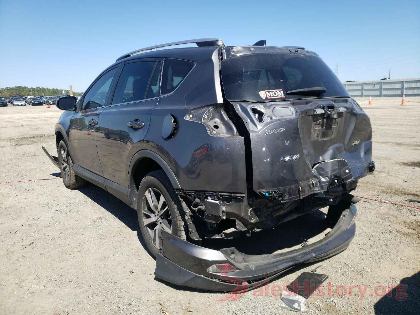 2T3WFREV6HW383760 2017 TOYOTA RAV4