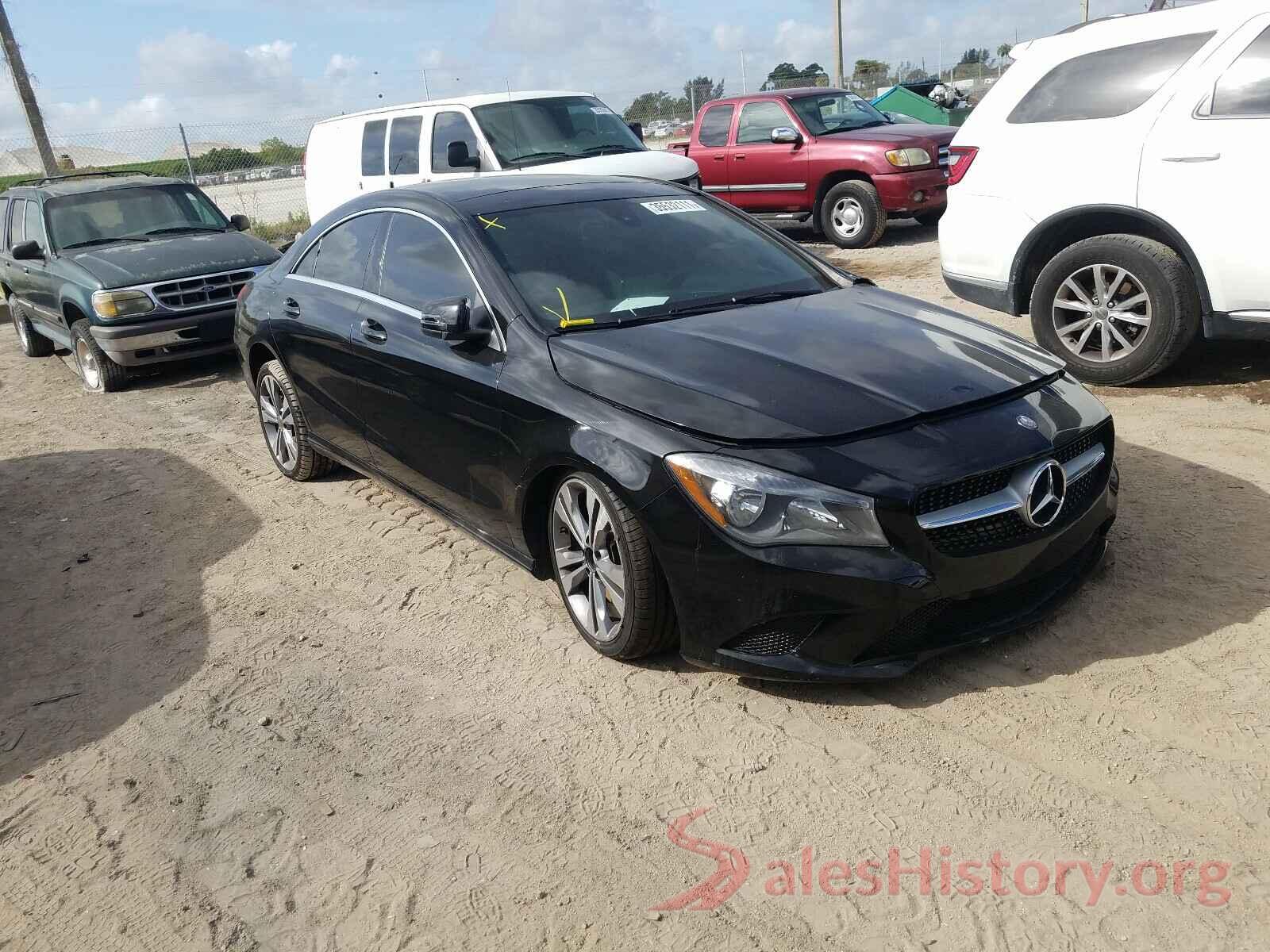 WDDSJ4EB2GN370893 2016 MERCEDES-BENZ C CLASS