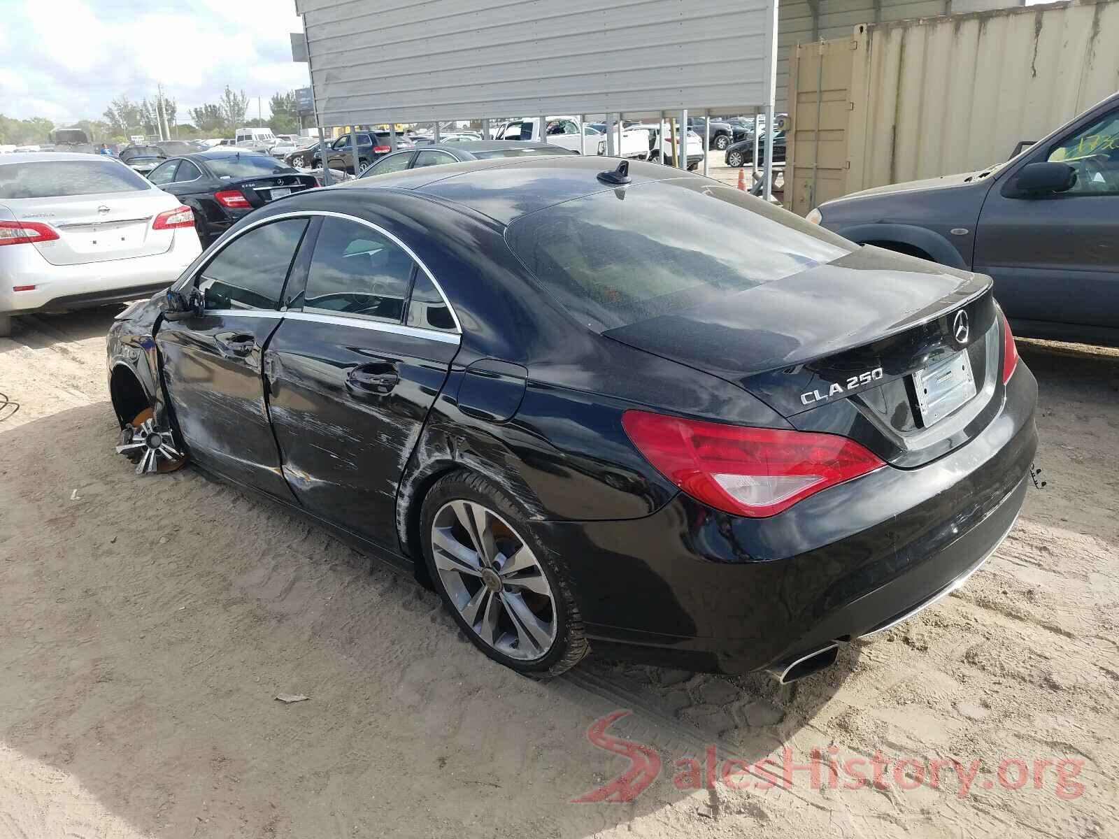 WDDSJ4EB2GN370893 2016 MERCEDES-BENZ C CLASS