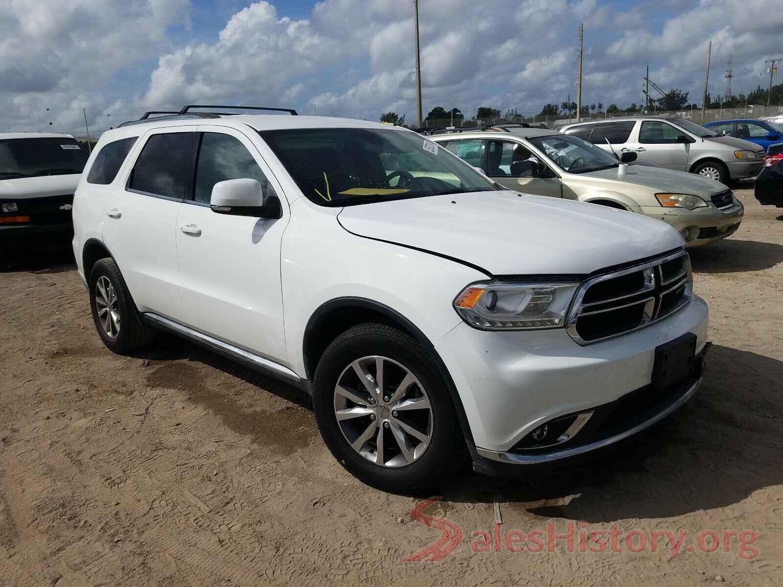 1C4RDHDG9GC301280 2016 DODGE DURANGO