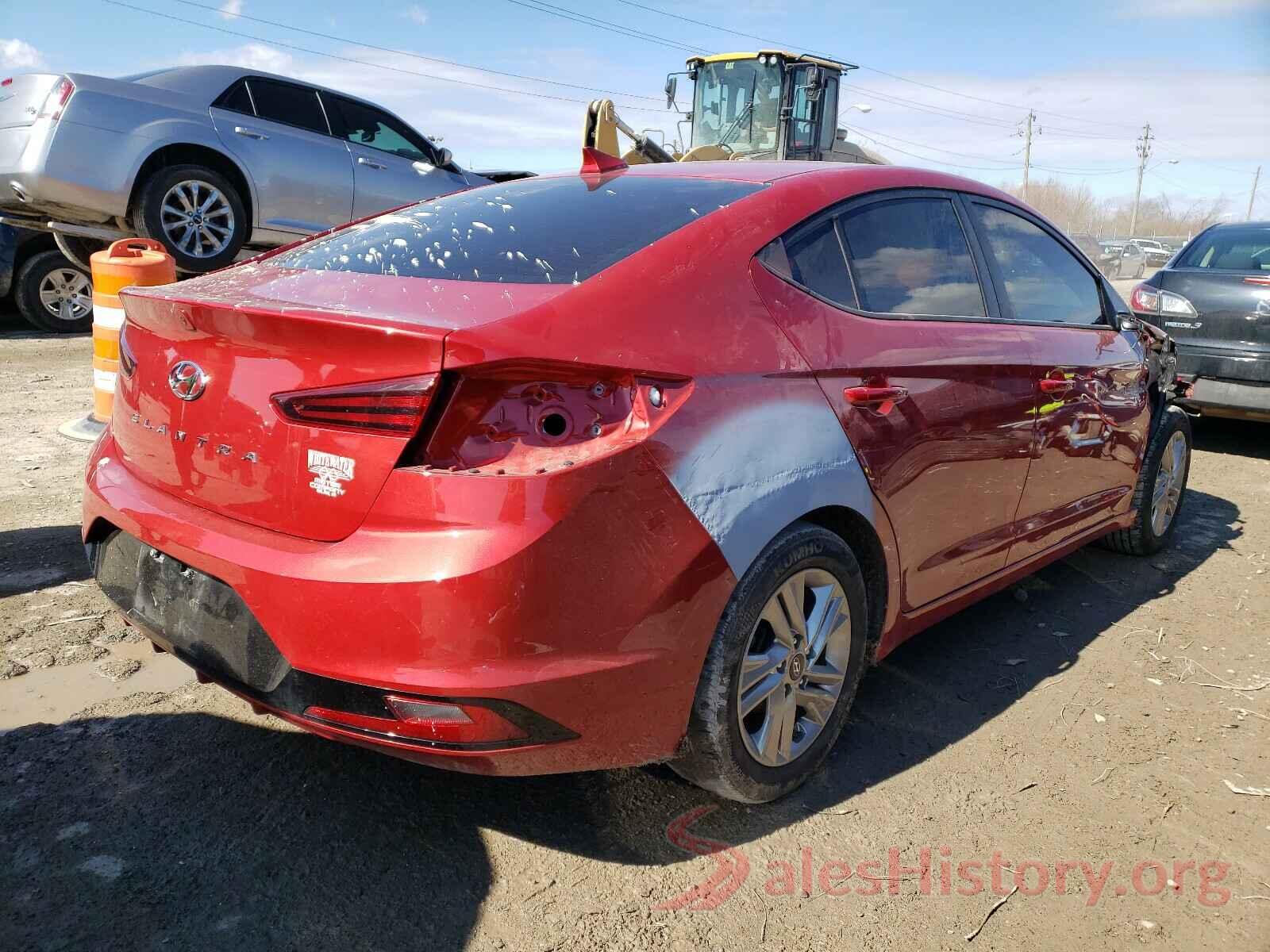 5NPD84LF1LH524587 2020 HYUNDAI ELANTRA