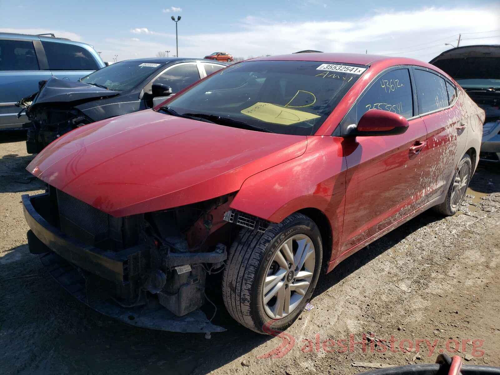 5NPD84LF1LH524587 2020 HYUNDAI ELANTRA