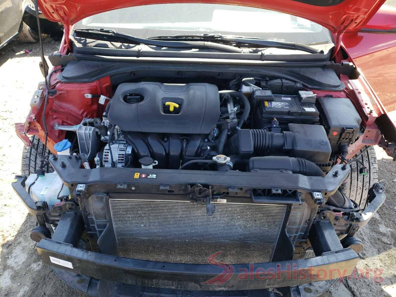 5NPD84LF1LH524587 2020 HYUNDAI ELANTRA