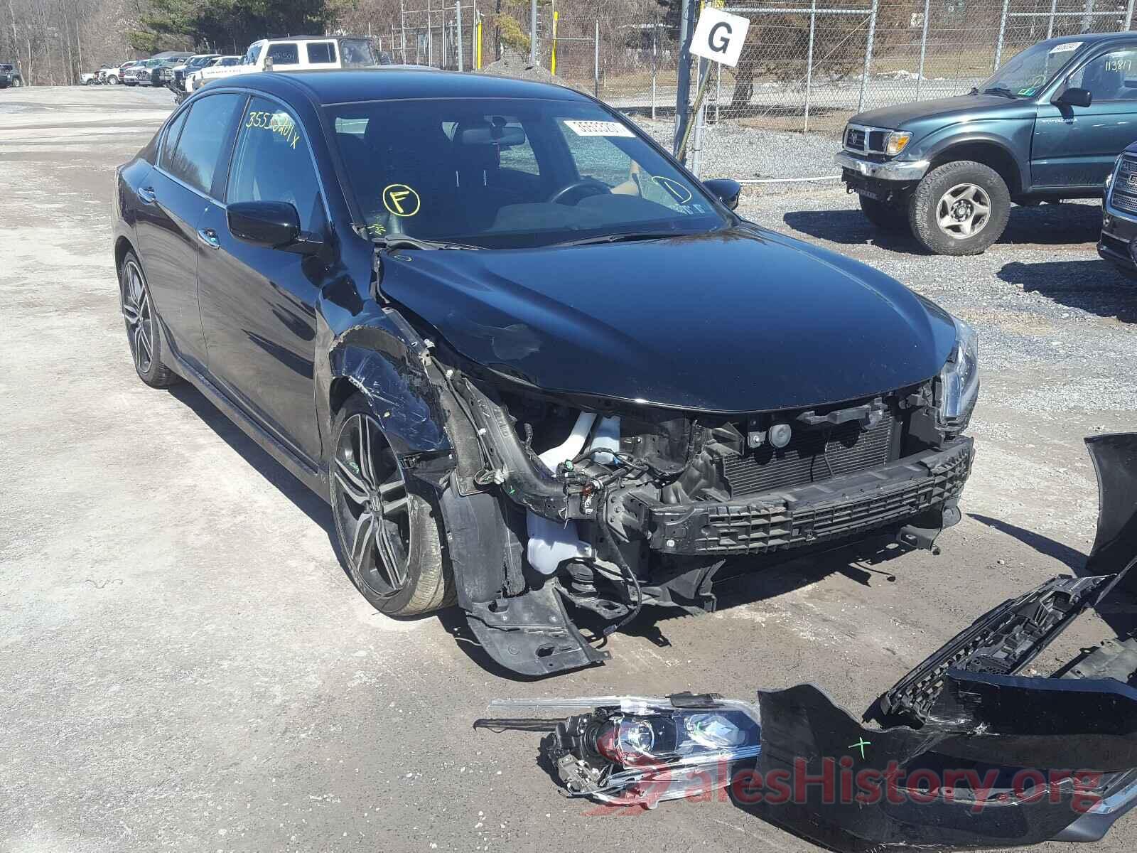 1HGCR2F10HA267659 2017 HONDA ACCORD