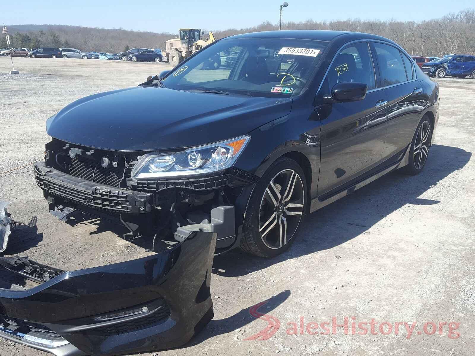 1HGCR2F10HA267659 2017 HONDA ACCORD