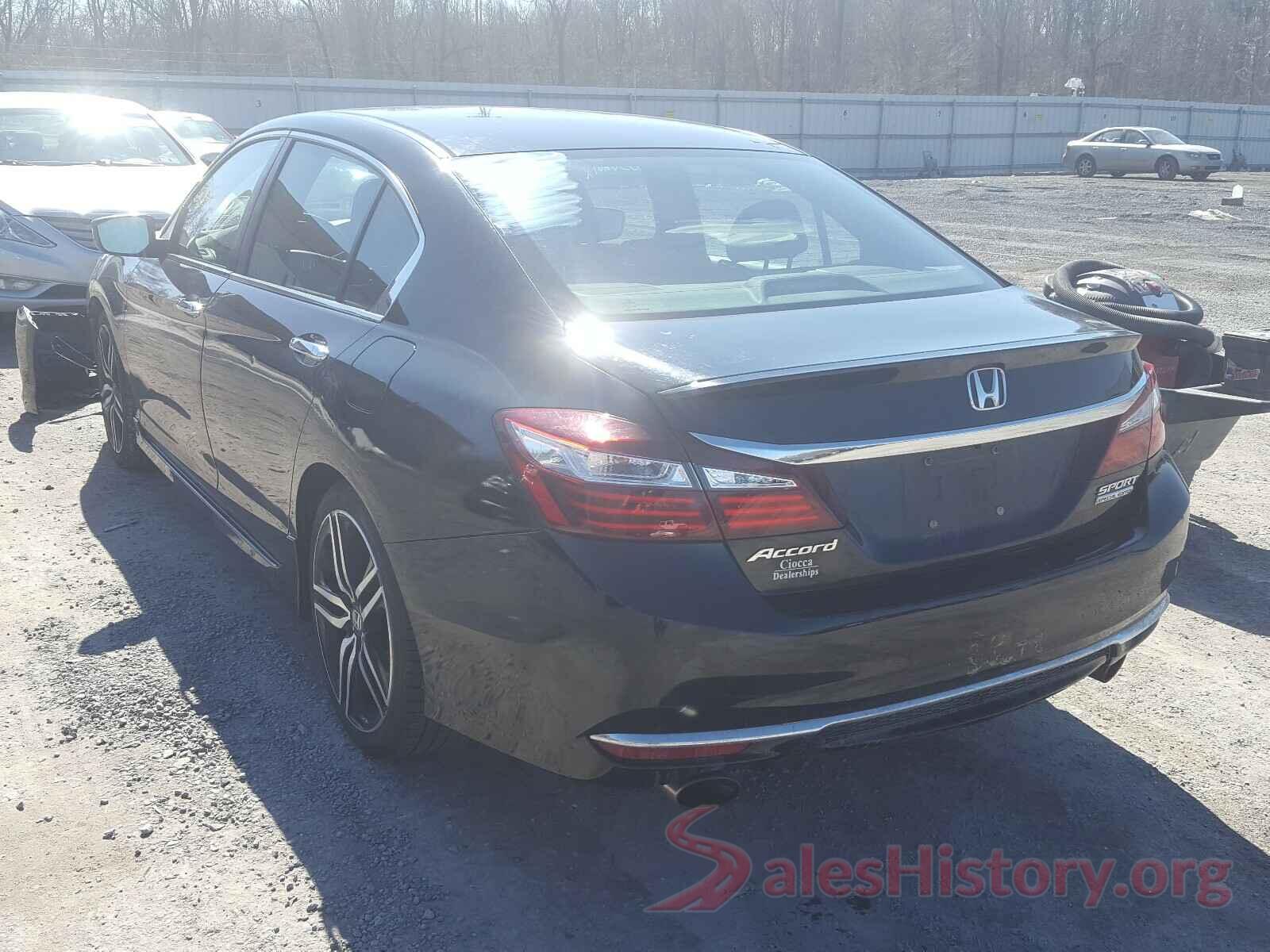 1HGCR2F10HA267659 2017 HONDA ACCORD