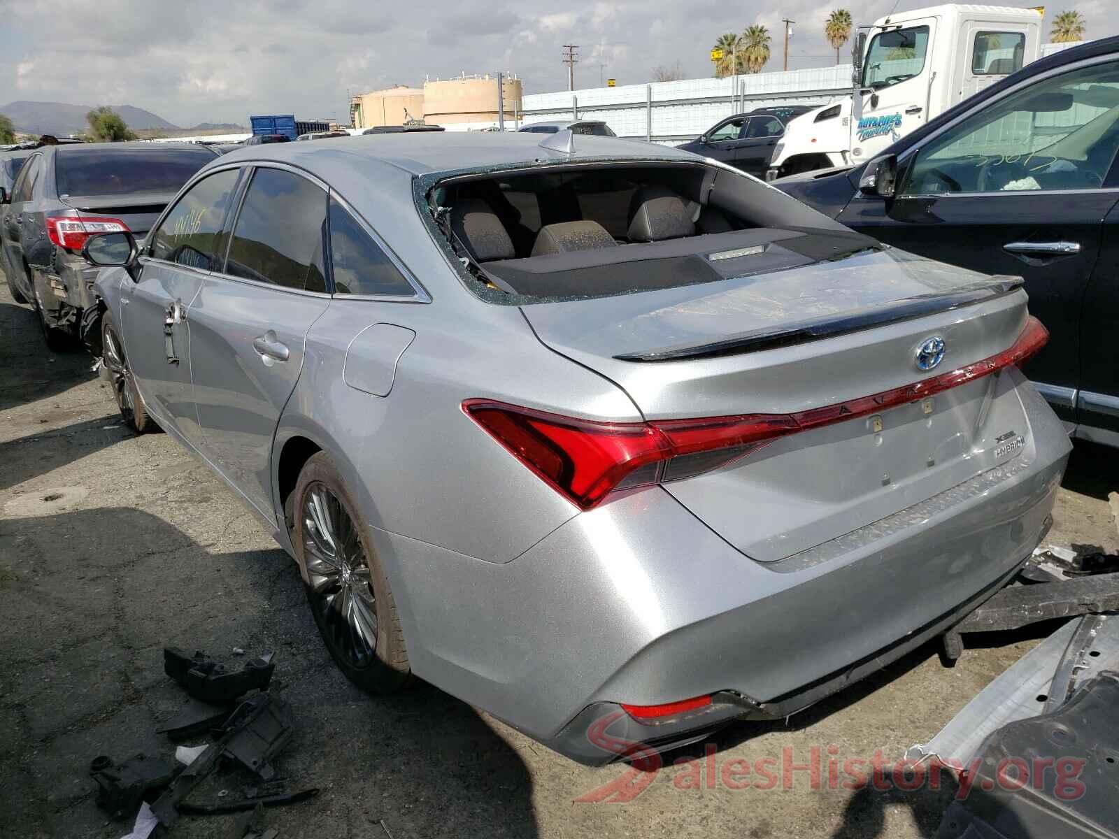 4T1B21FB1KU001263 2019 TOYOTA AVALON