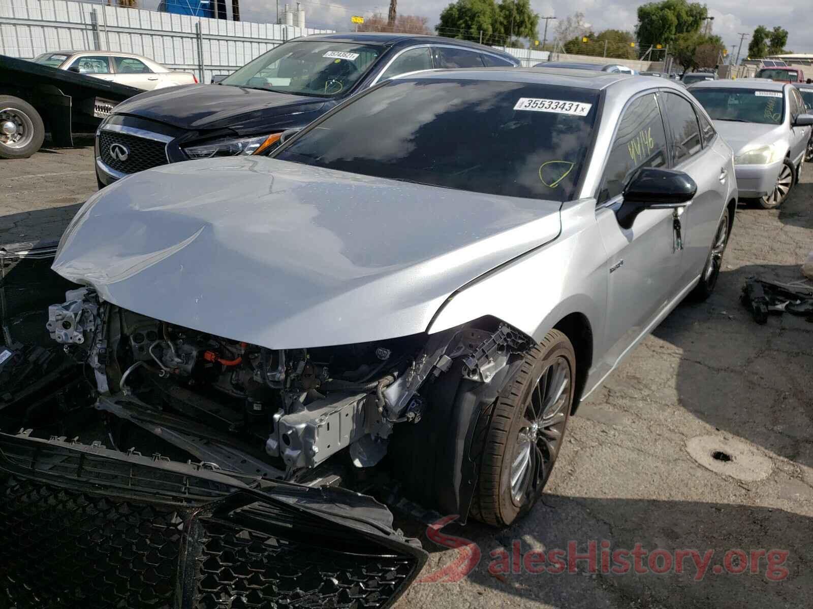 4T1B21FB1KU001263 2019 TOYOTA AVALON