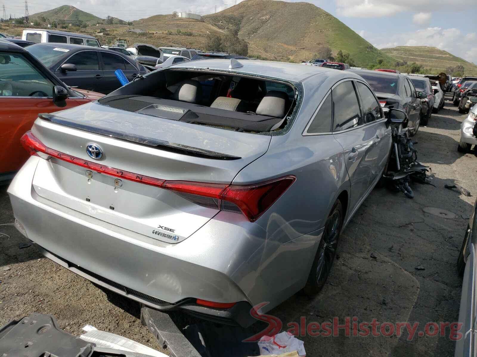 4T1B21FB1KU001263 2019 TOYOTA AVALON