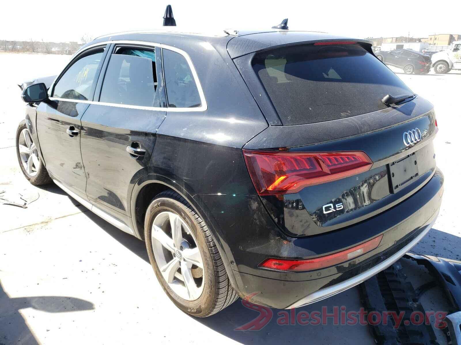 WA1CNAFY1L2081708 2020 AUDI Q5