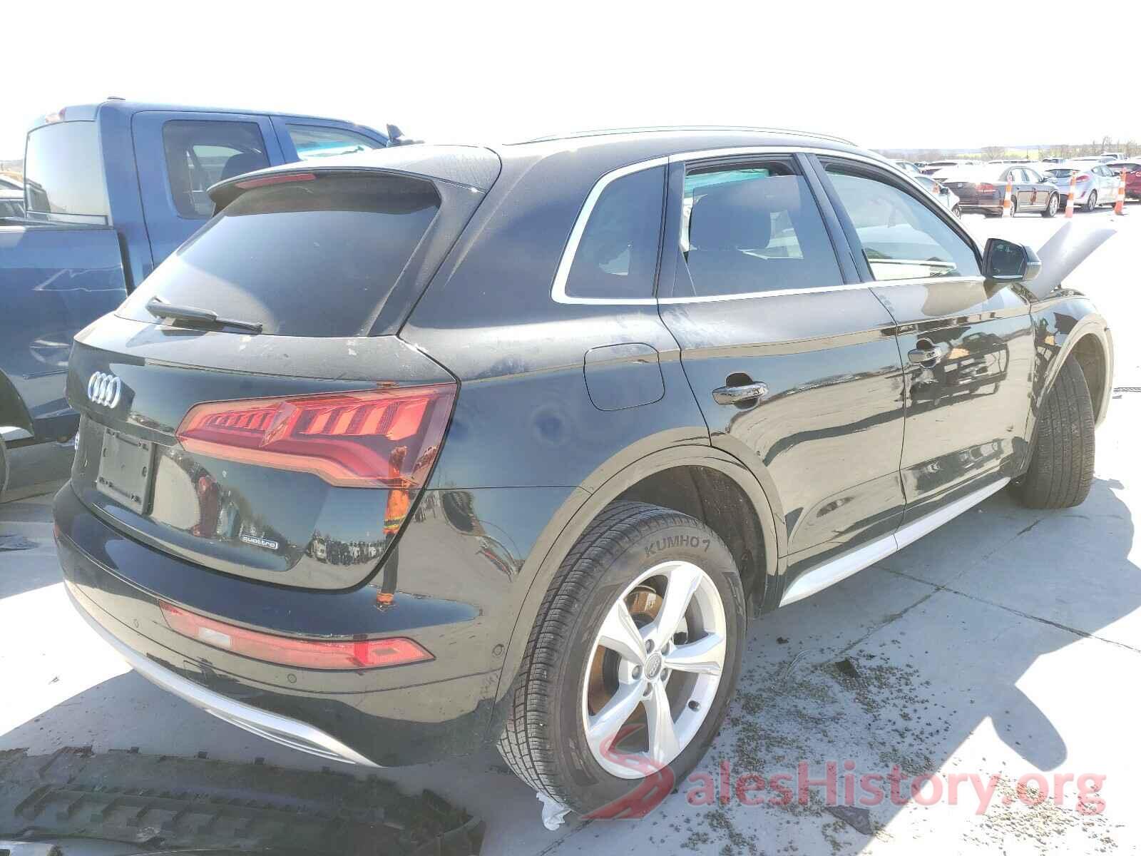 WA1CNAFY1L2081708 2020 AUDI Q5