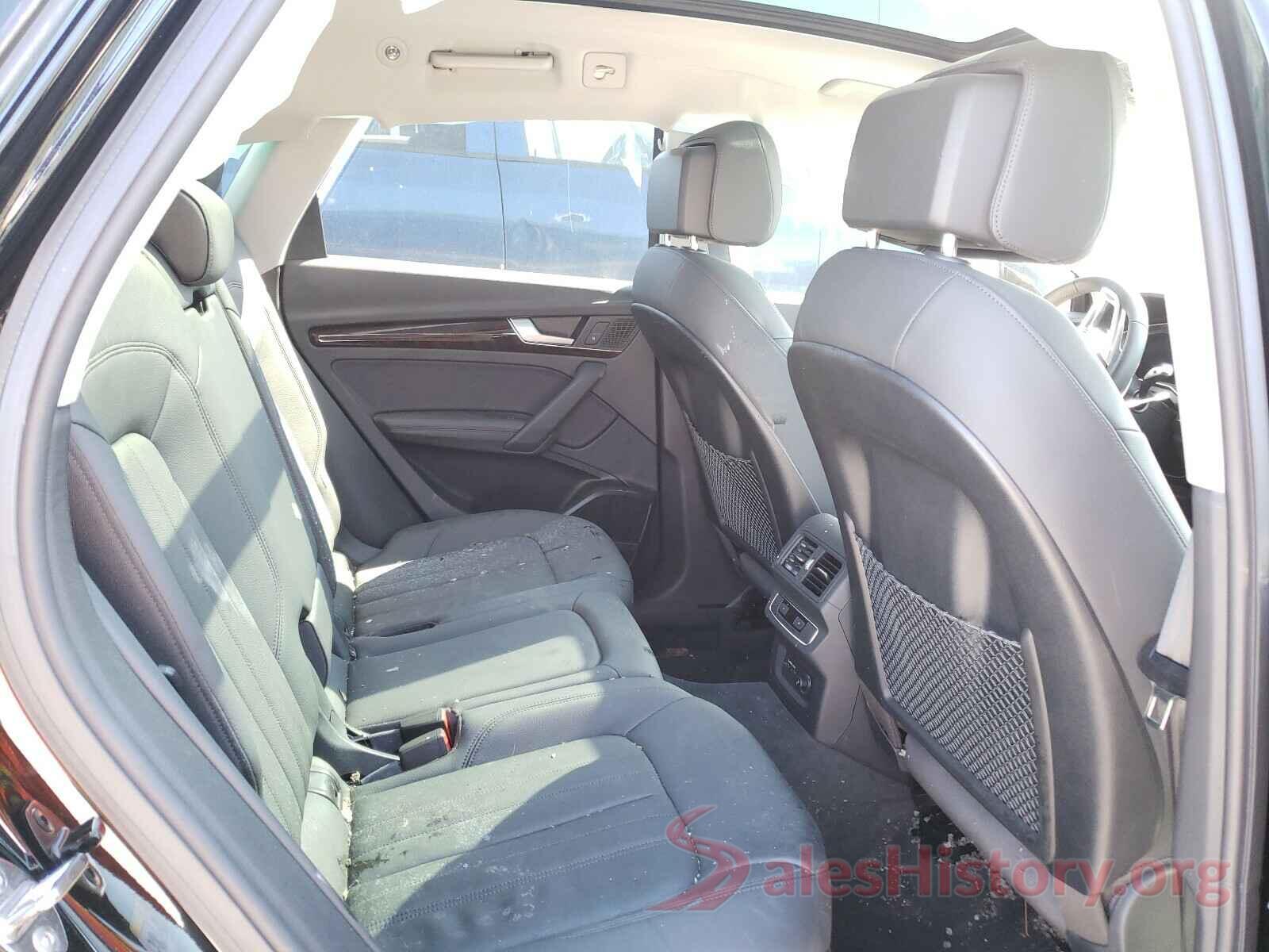 WA1CNAFY1L2081708 2020 AUDI Q5