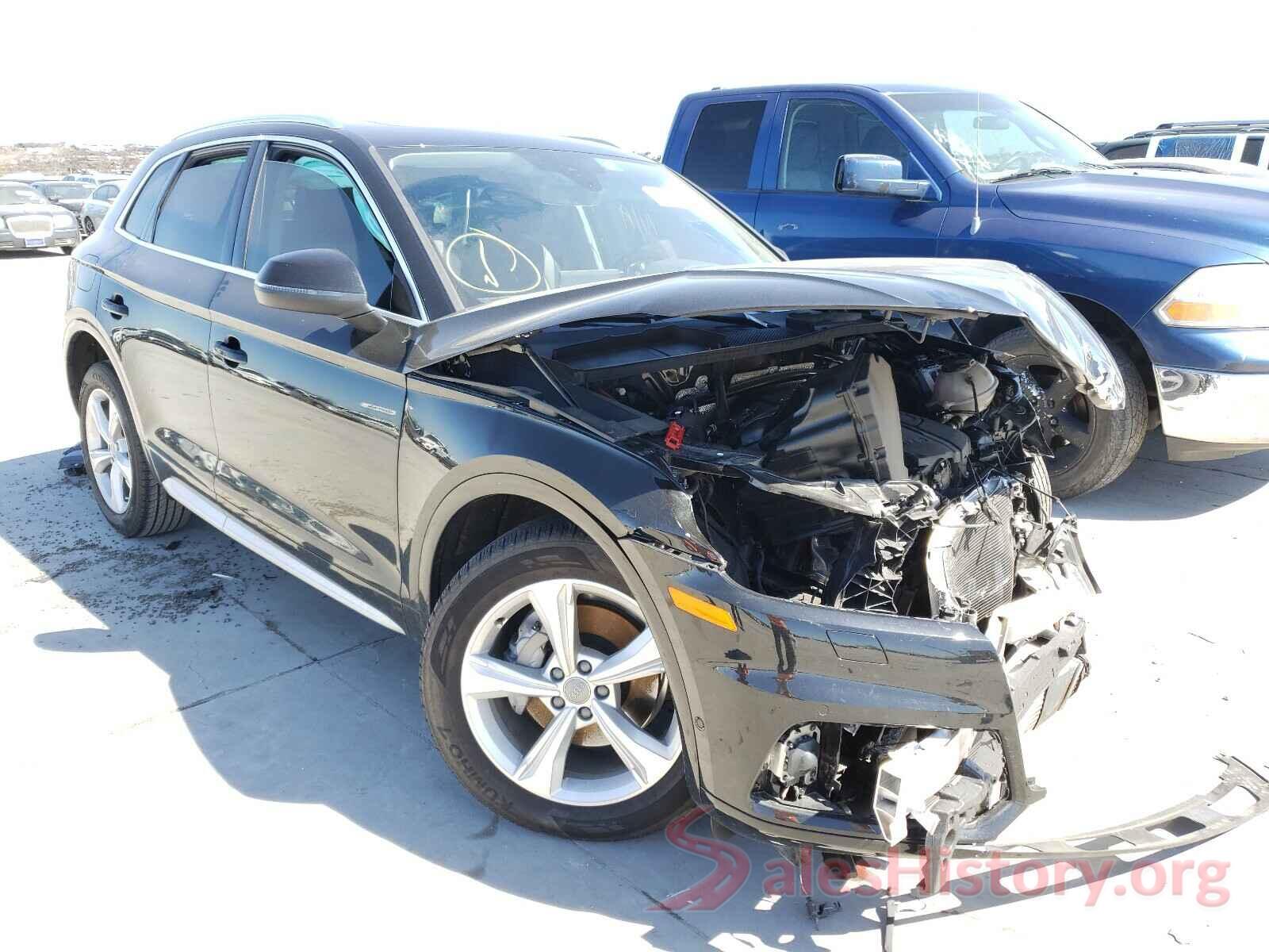 WA1CNAFY1L2081708 2020 AUDI Q5