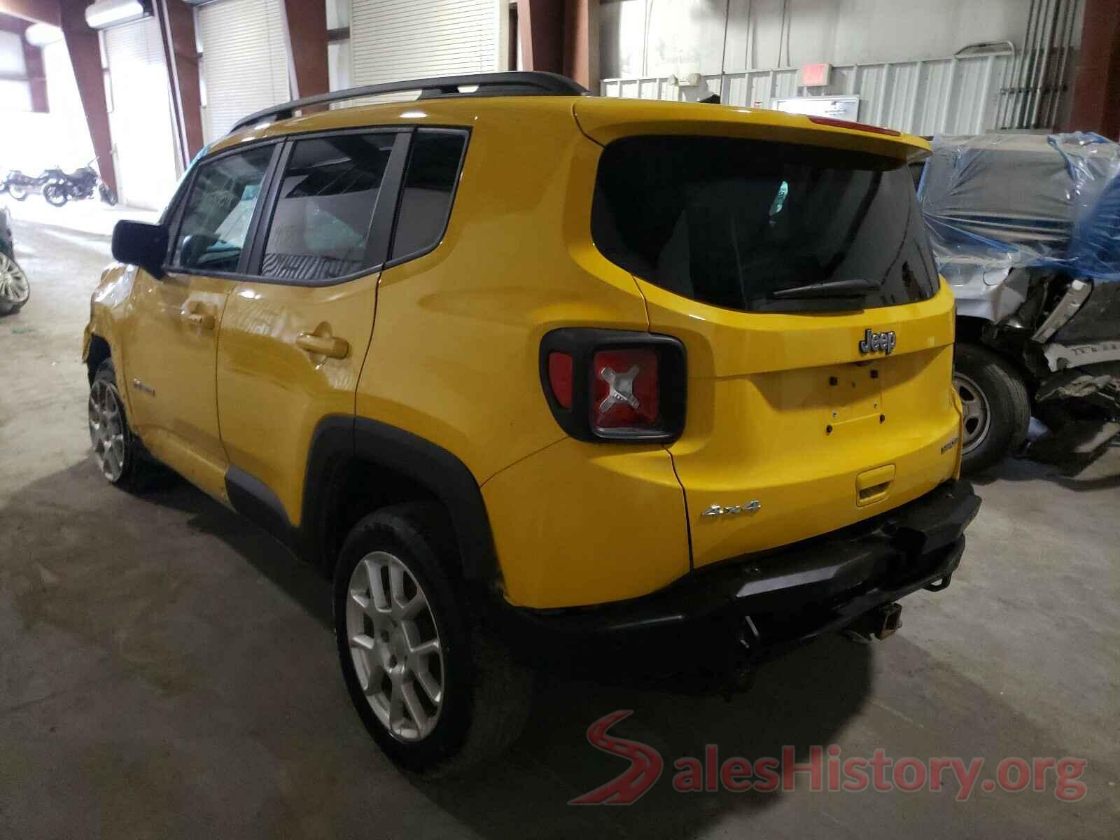 ZACNJBAB9KPJ85397 2019 JEEP RENEGADE