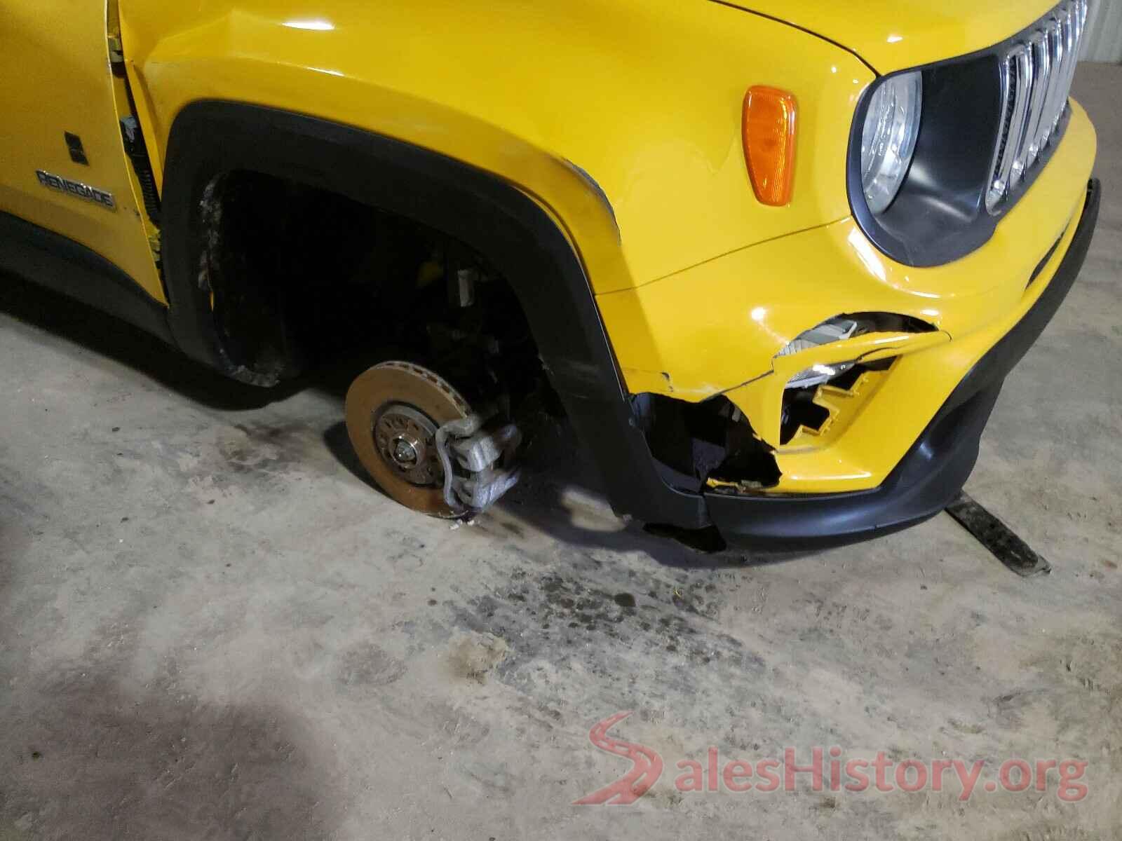 ZACNJBAB9KPJ85397 2019 JEEP RENEGADE