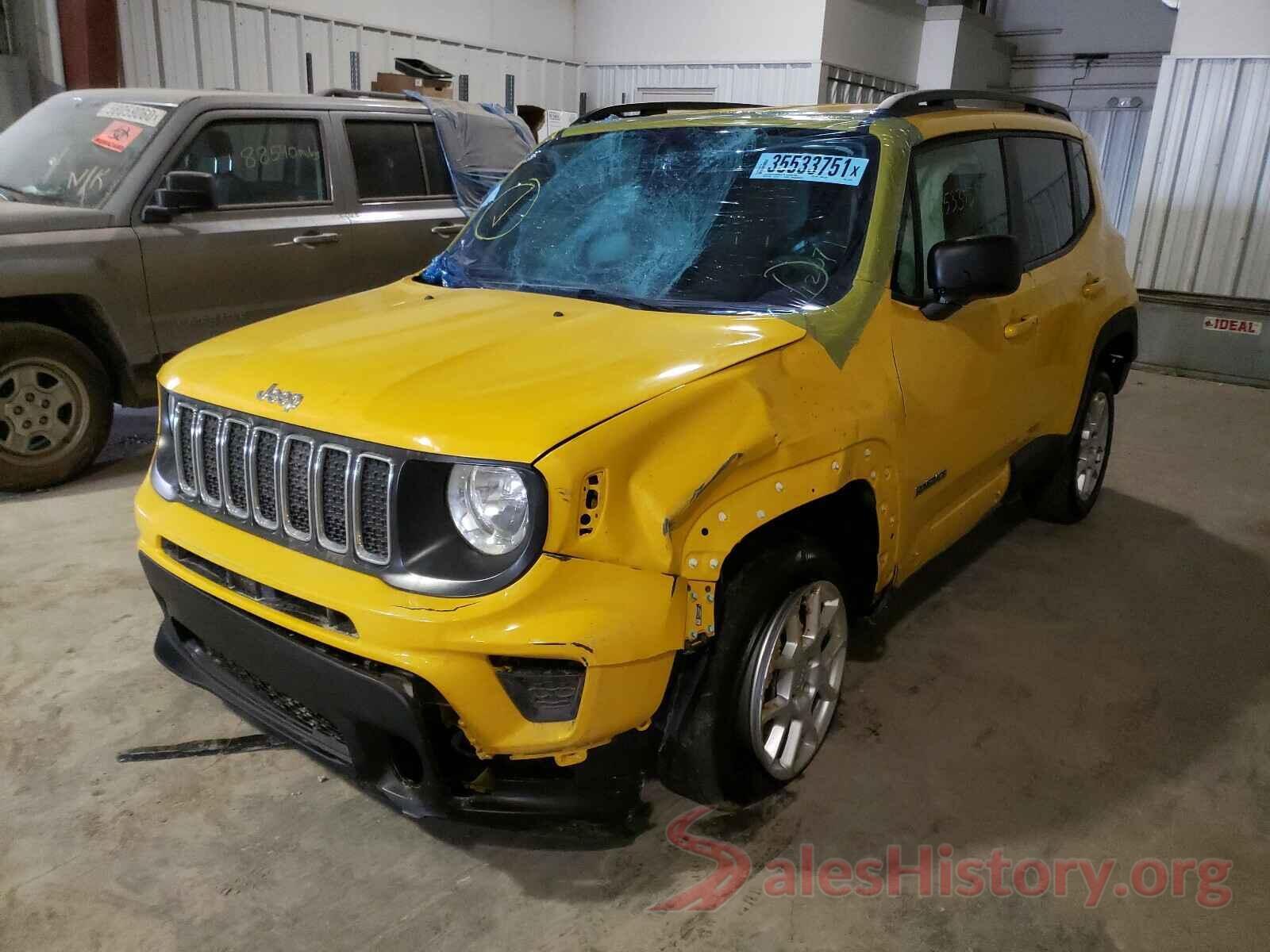 ZACNJBAB9KPJ85397 2019 JEEP RENEGADE