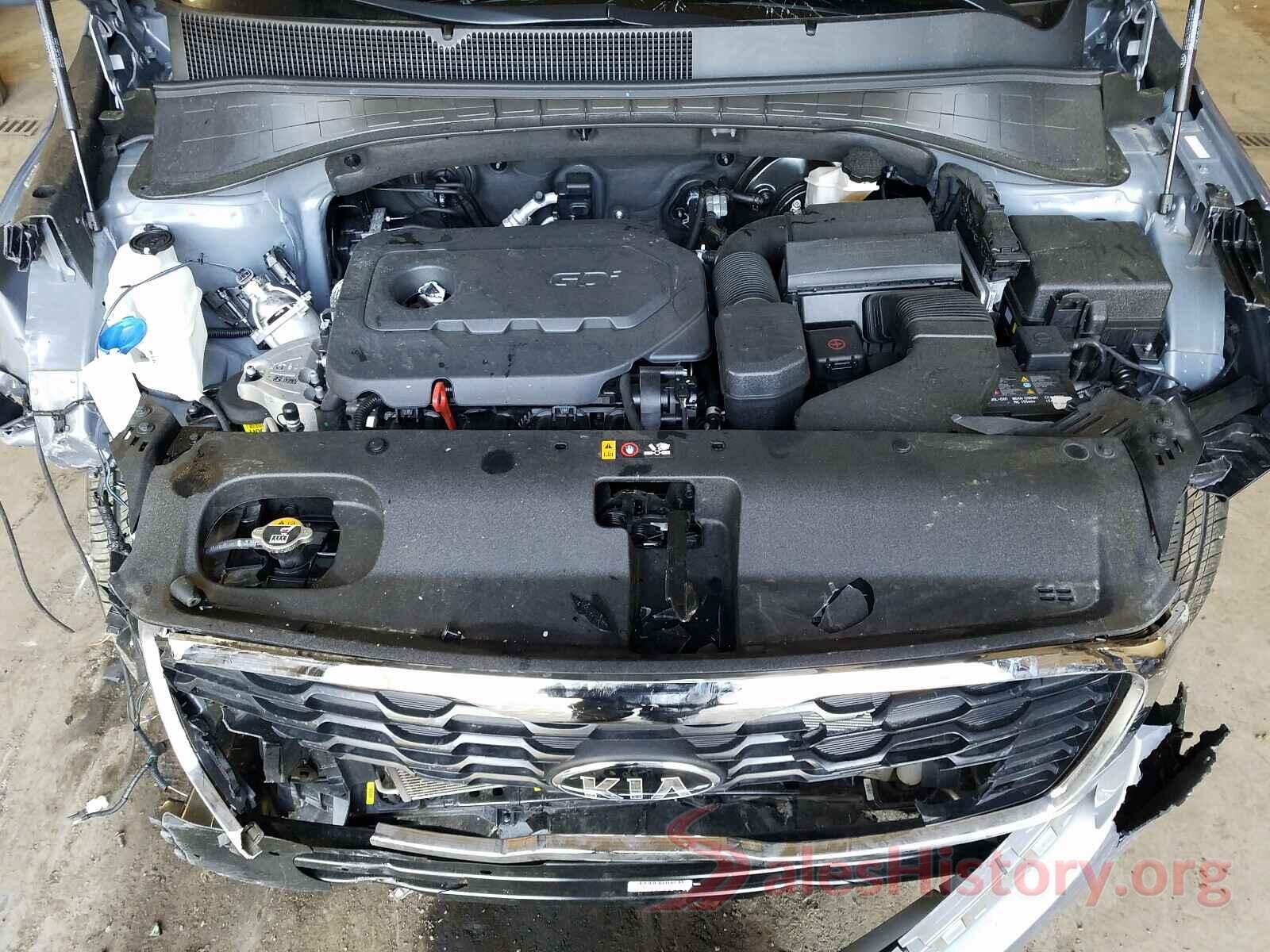 5XYPGDA34LG675729 2020 KIA SORENTO