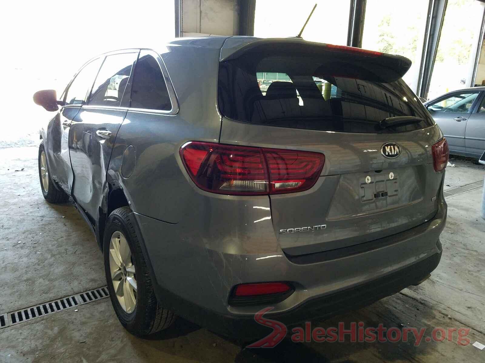 5XYPGDA34LG675729 2020 KIA SORENTO