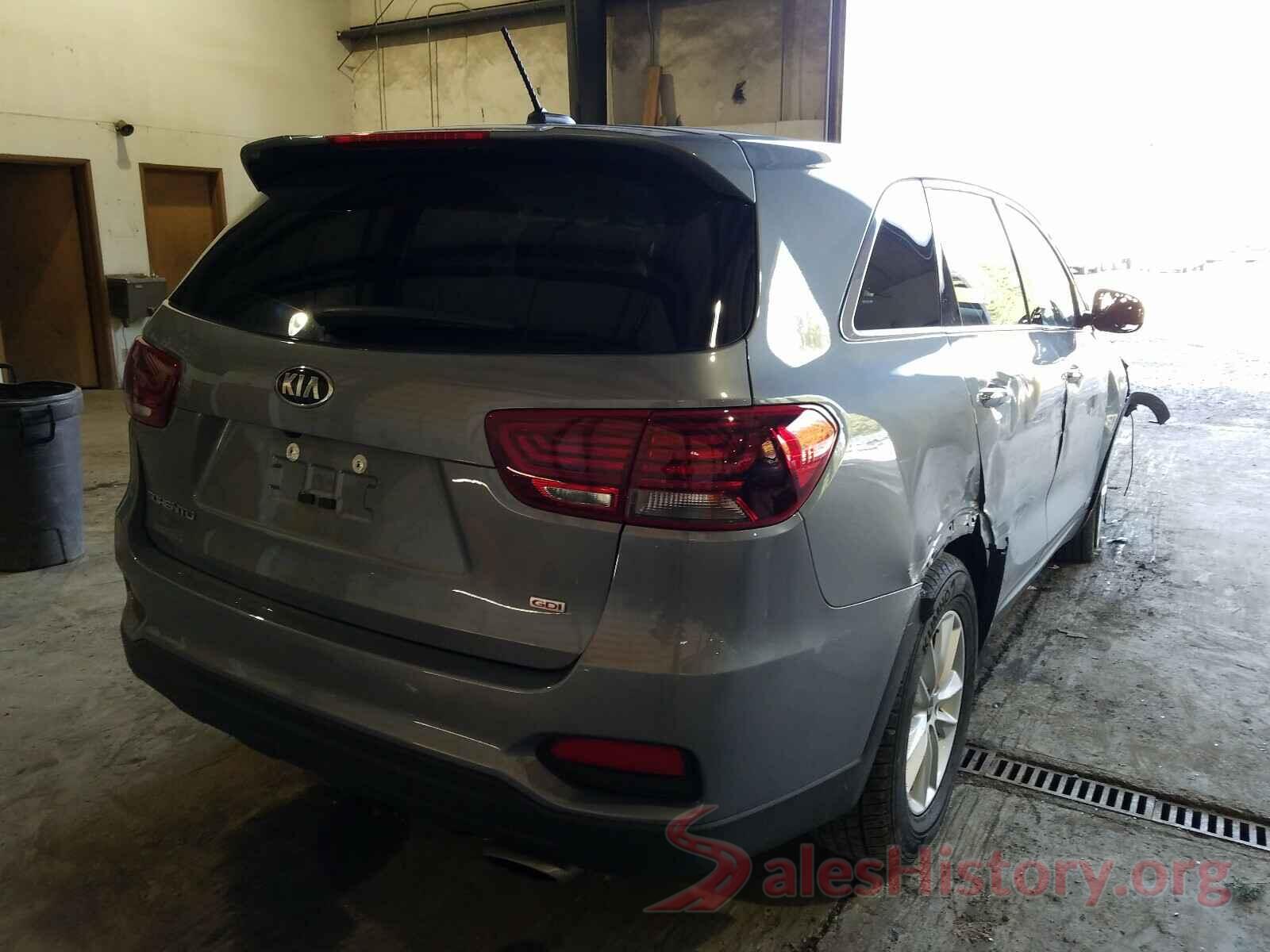 5XYPGDA34LG675729 2020 KIA SORENTO