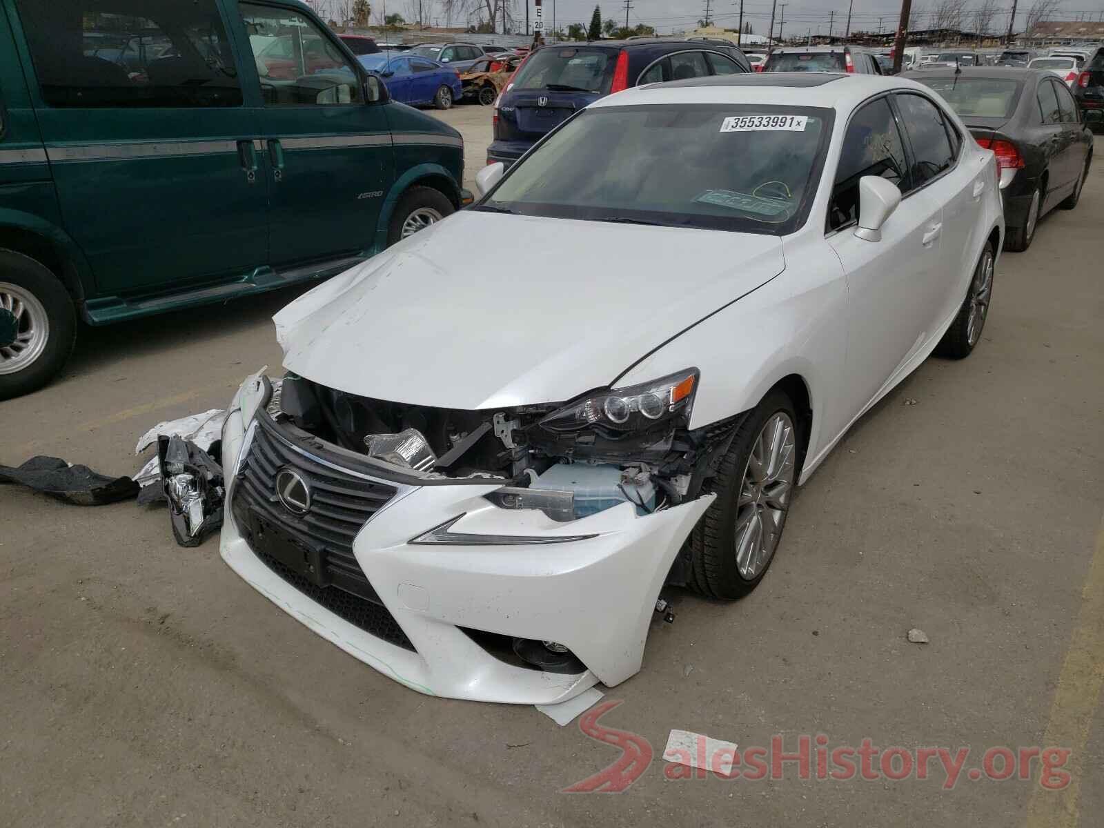 JTHBA1D24G5022294 2016 LEXUS IS