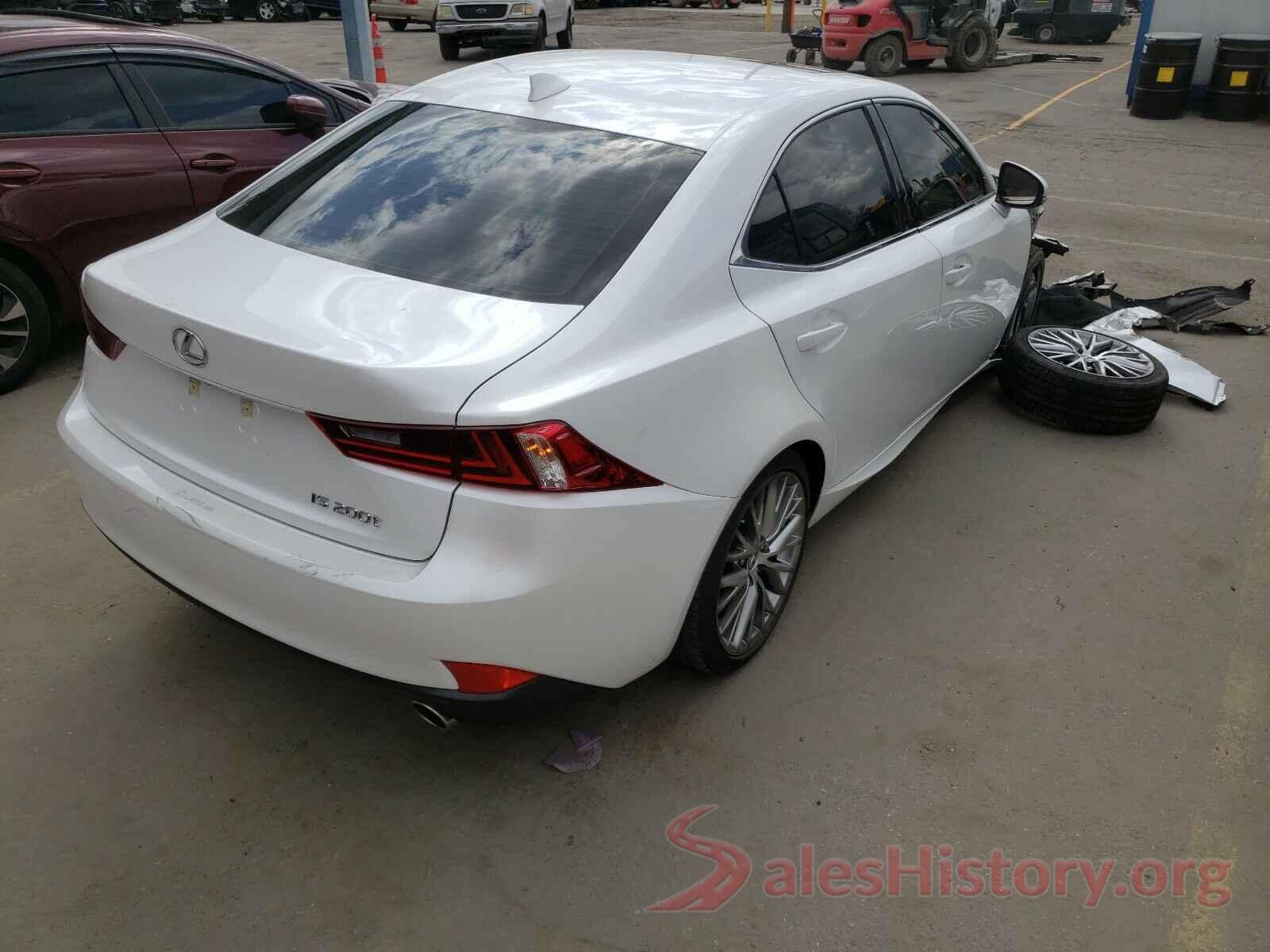 JTHBA1D24G5022294 2016 LEXUS IS