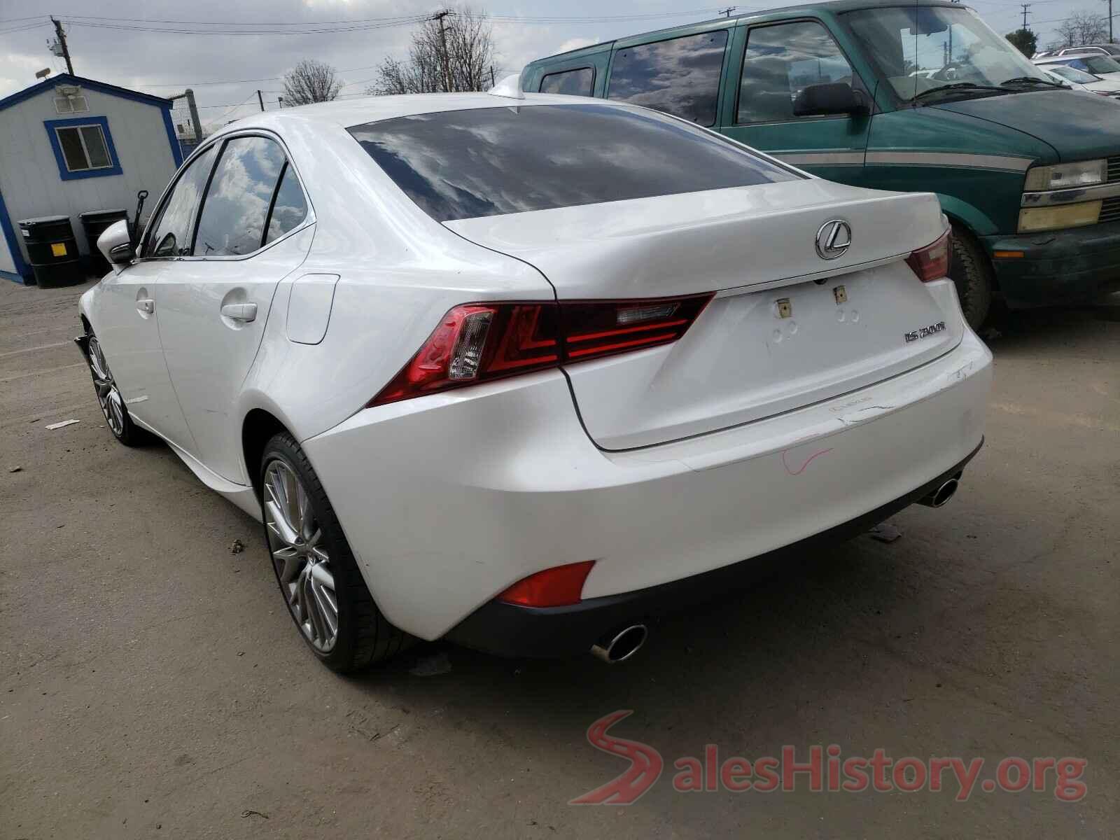 JTHBA1D24G5022294 2016 LEXUS IS