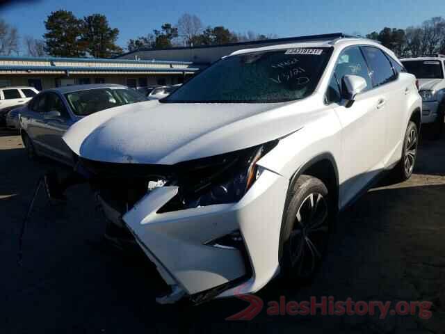 2T2ZZMCA4HC044461 2017 LEXUS RX350