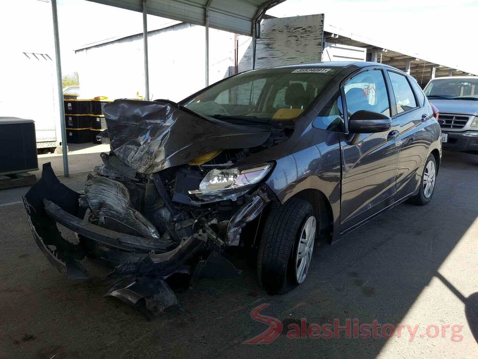 3HGGK5H45JM726983 2018 HONDA FIT