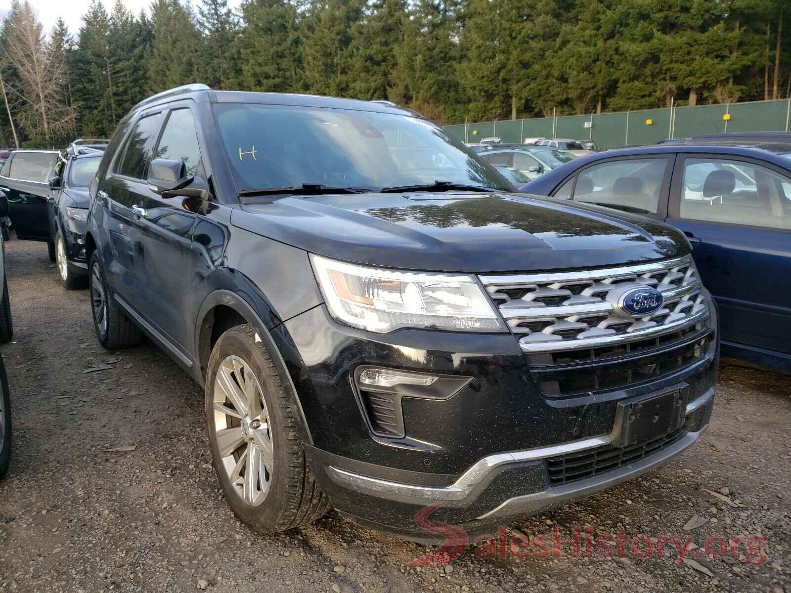 1FM5K8FH4KGA52796 2019 FORD EXPLORER