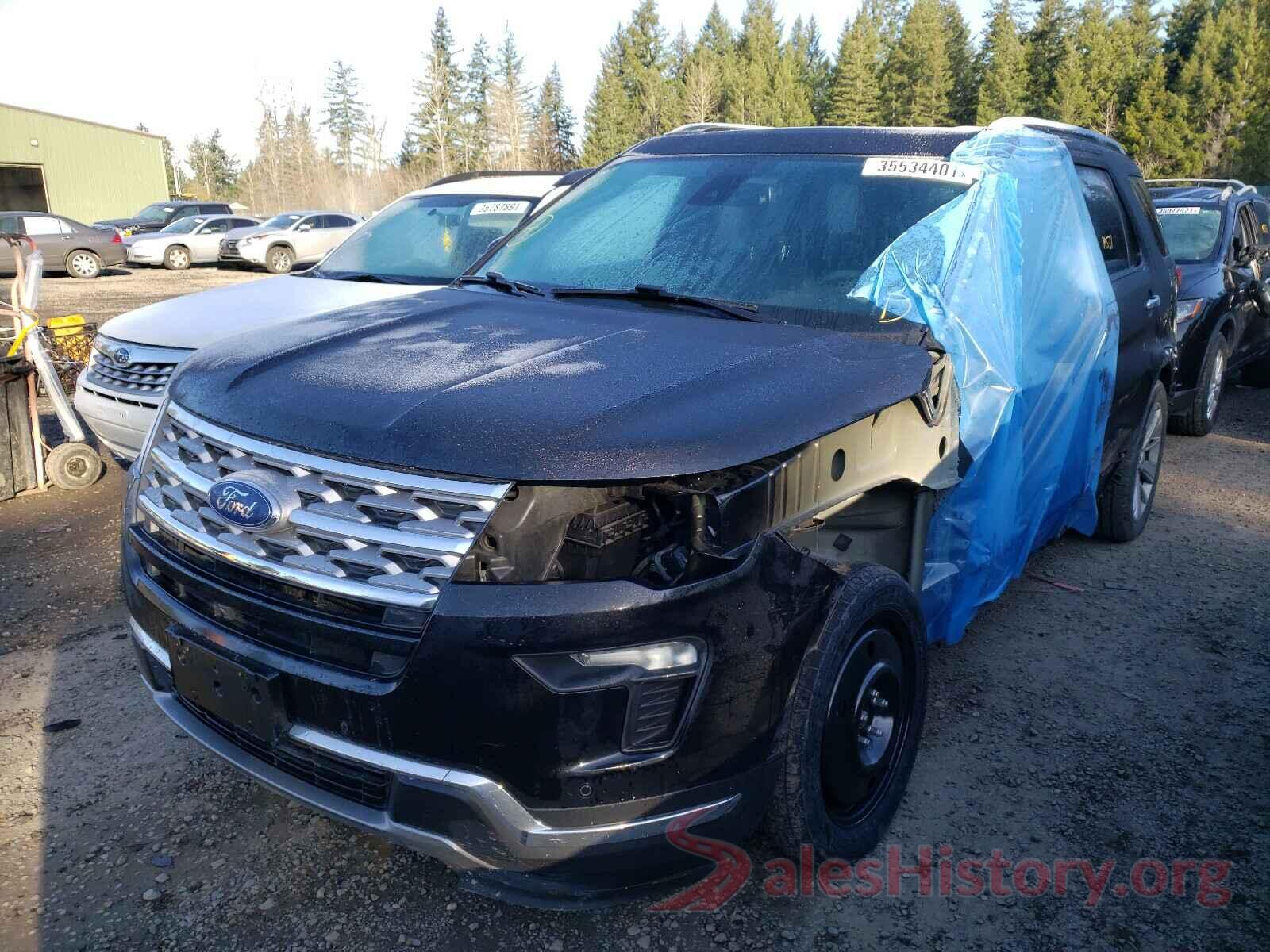 1FM5K8FH4KGA52796 2019 FORD EXPLORER