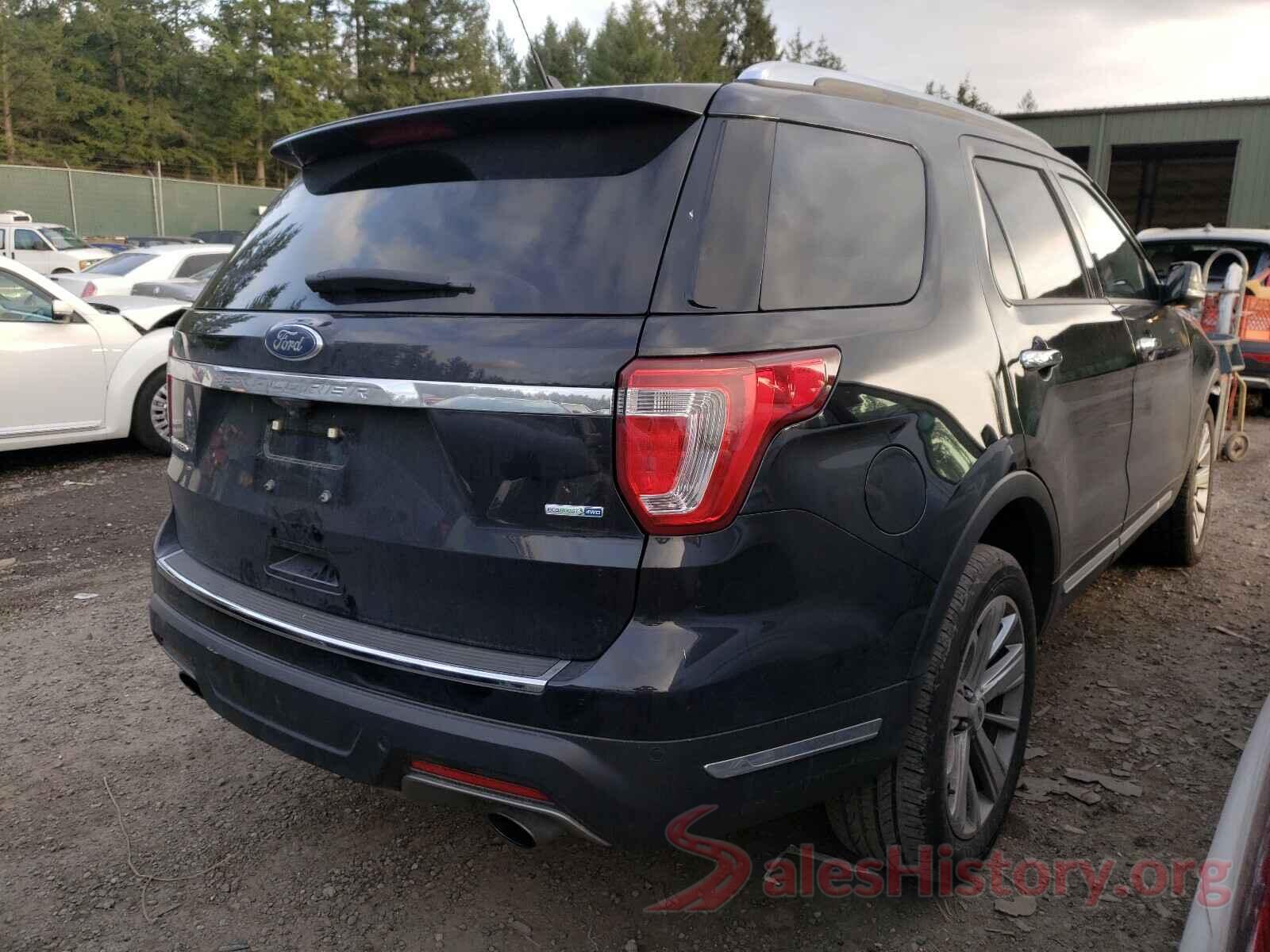 1FM5K8FH4KGA52796 2019 FORD EXPLORER